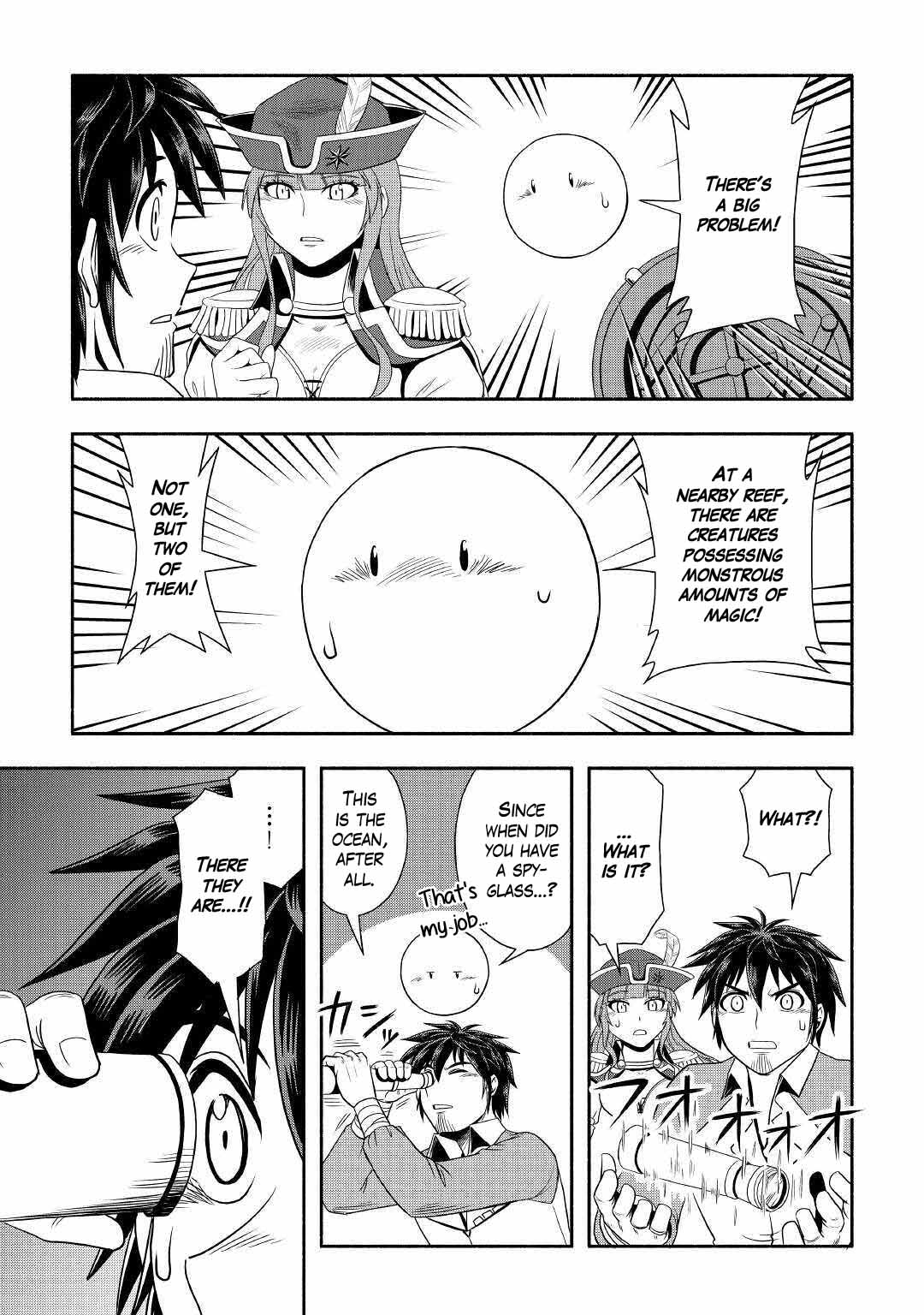 Isekai ni Tobasareta Ossan wa Doko e Iku? chapter 34 page 39