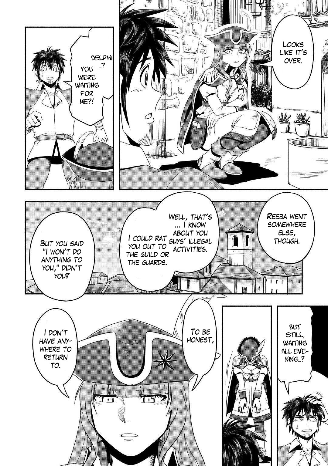 Isekai ni Tobasareta Ossan wa Doko e Iku? chapter 35 page 10