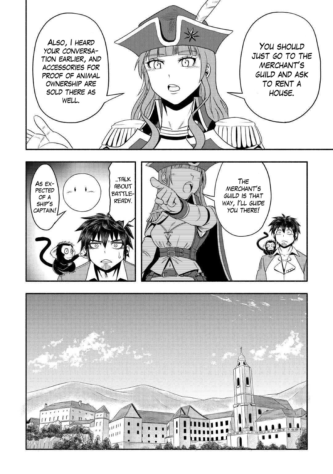 Isekai ni Tobasareta Ossan wa Doko e Iku? chapter 35 page 12