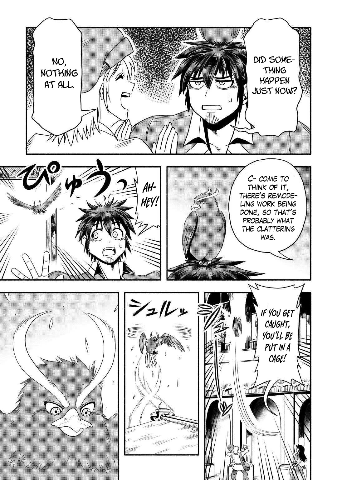 Isekai ni Tobasareta Ossan wa Doko e Iku? chapter 35 page 15