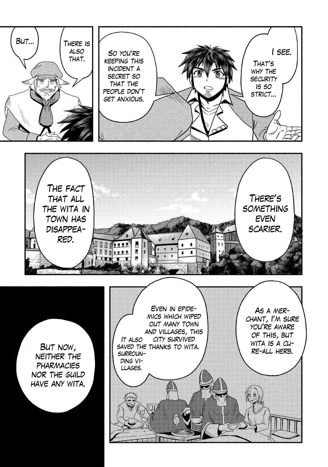 Isekai ni Tobasareta Ossan wa Doko e Iku? chapter 35 page 21