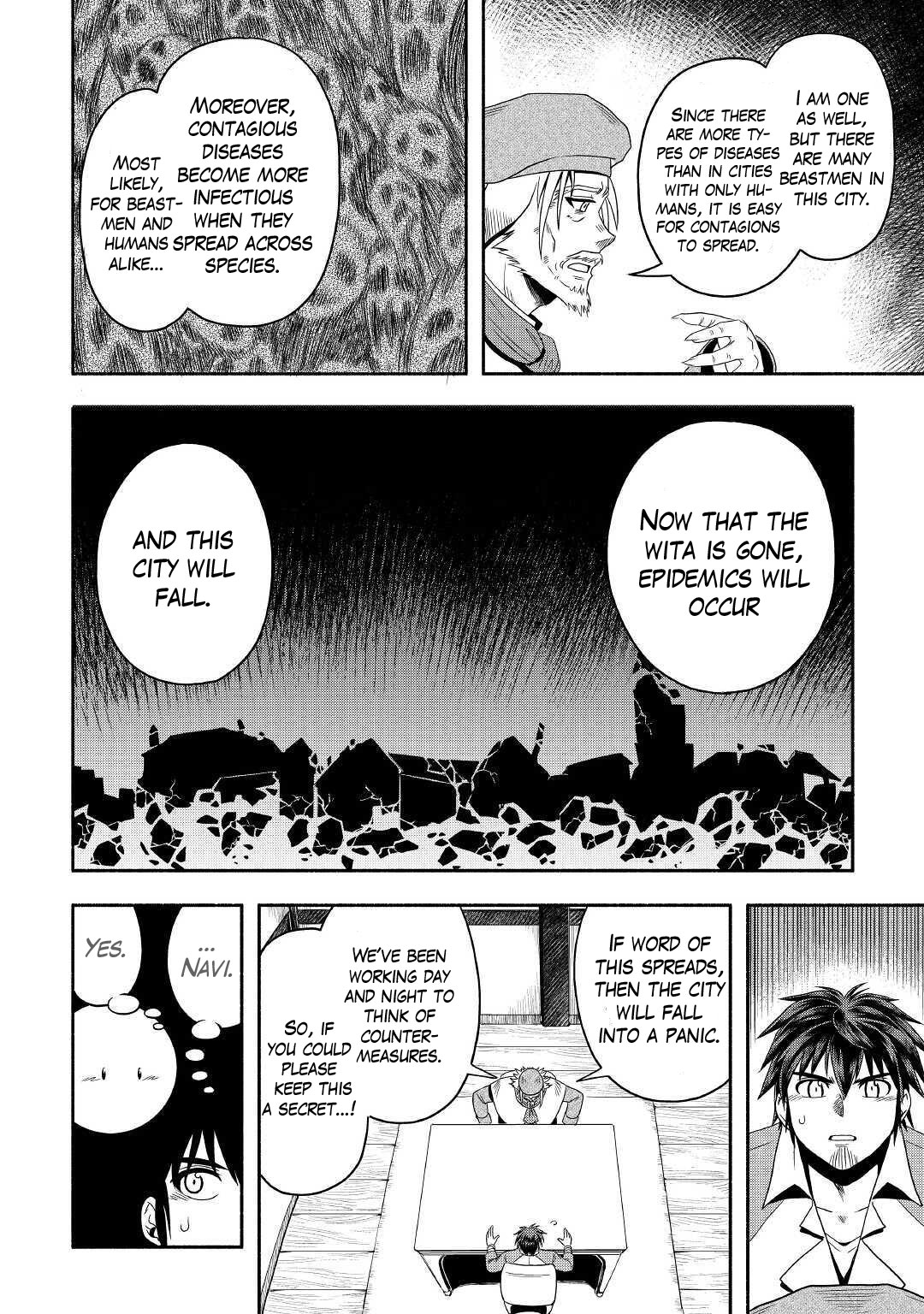 Isekai ni Tobasareta Ossan wa Doko e Iku? chapter 35 page 22