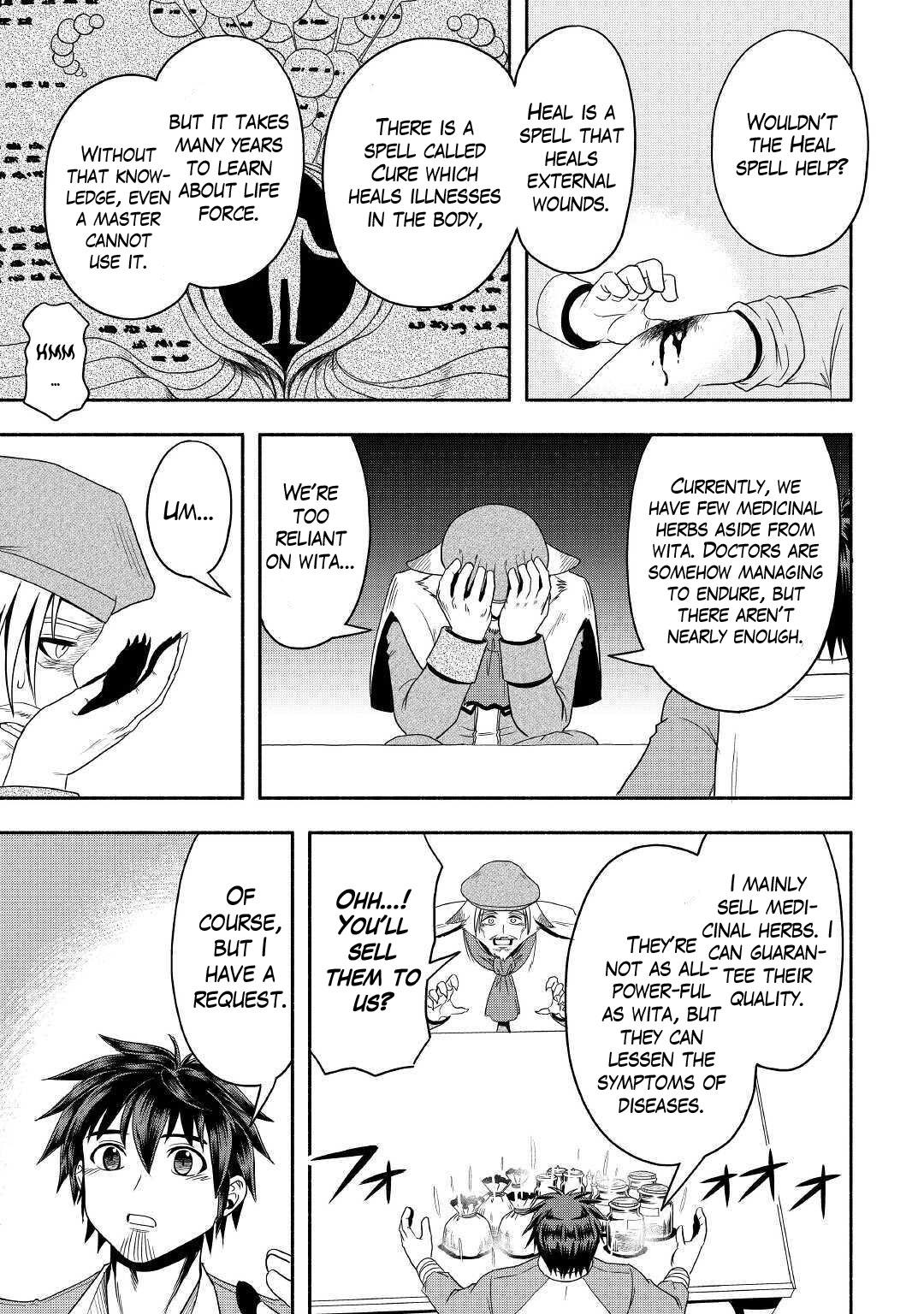 Isekai ni Tobasareta Ossan wa Doko e Iku? chapter 35 page 23