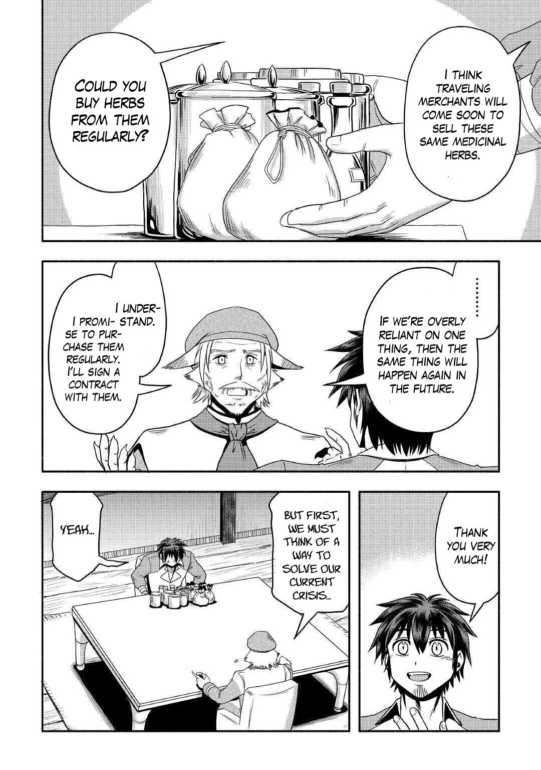 Isekai ni Tobasareta Ossan wa Doko e Iku? chapter 35 page 24