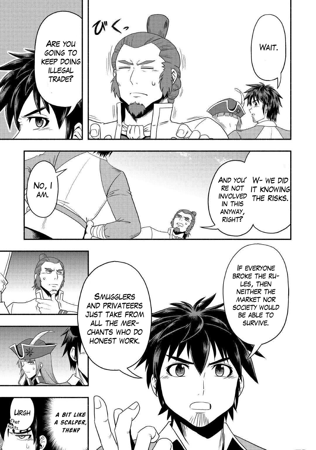 Isekai ni Tobasareta Ossan wa Doko e Iku? chapter 35 page 3