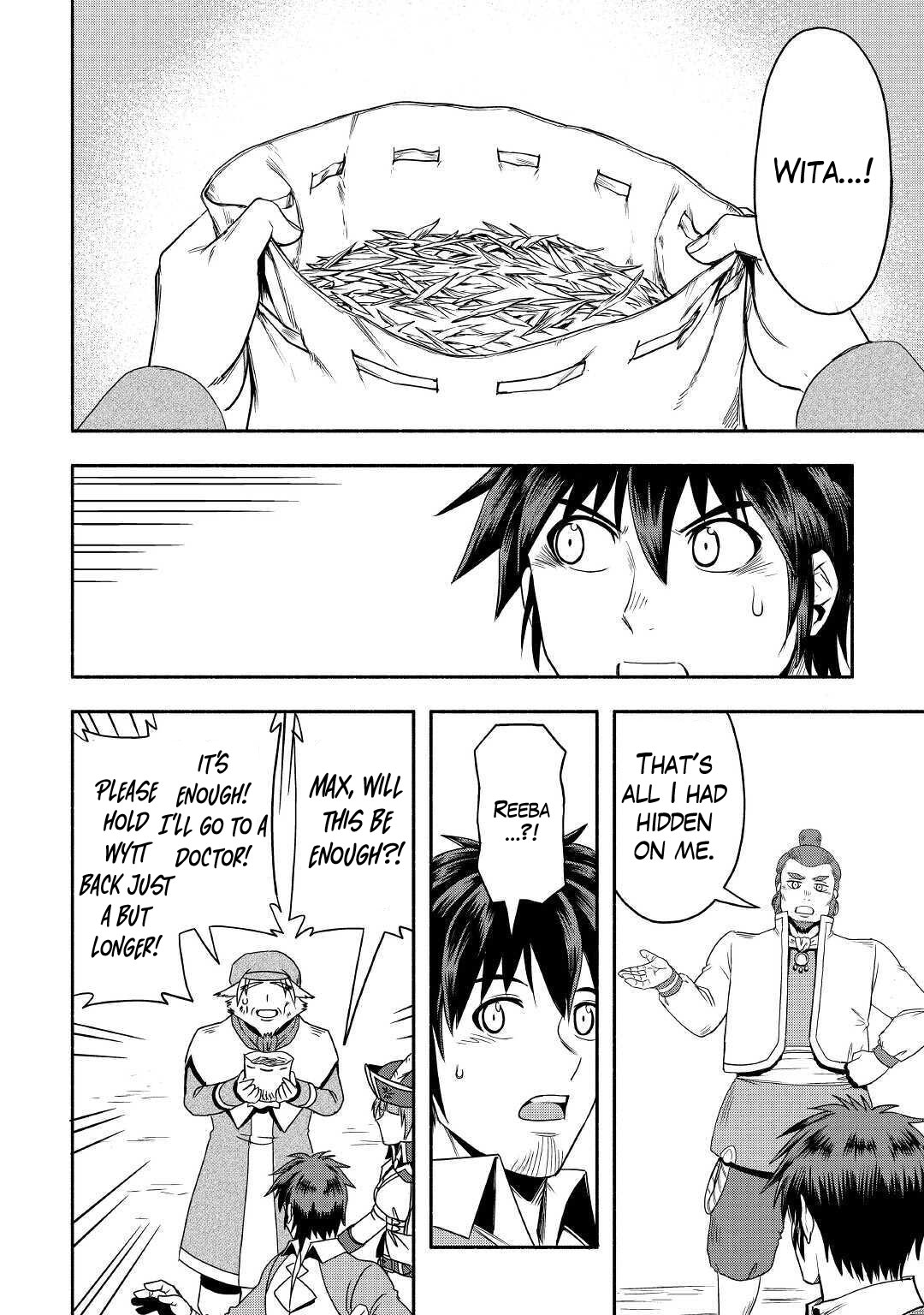 Isekai ni Tobasareta Ossan wa Doko e Iku? chapter 35 page 34