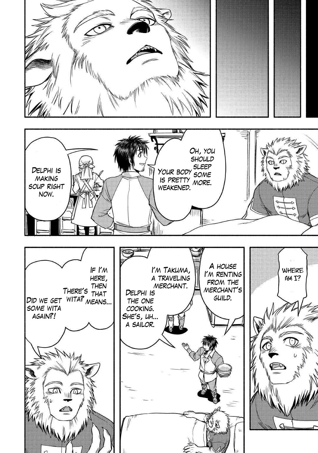 Isekai ni Tobasareta Ossan wa Doko e Iku? chapter 35 page 36