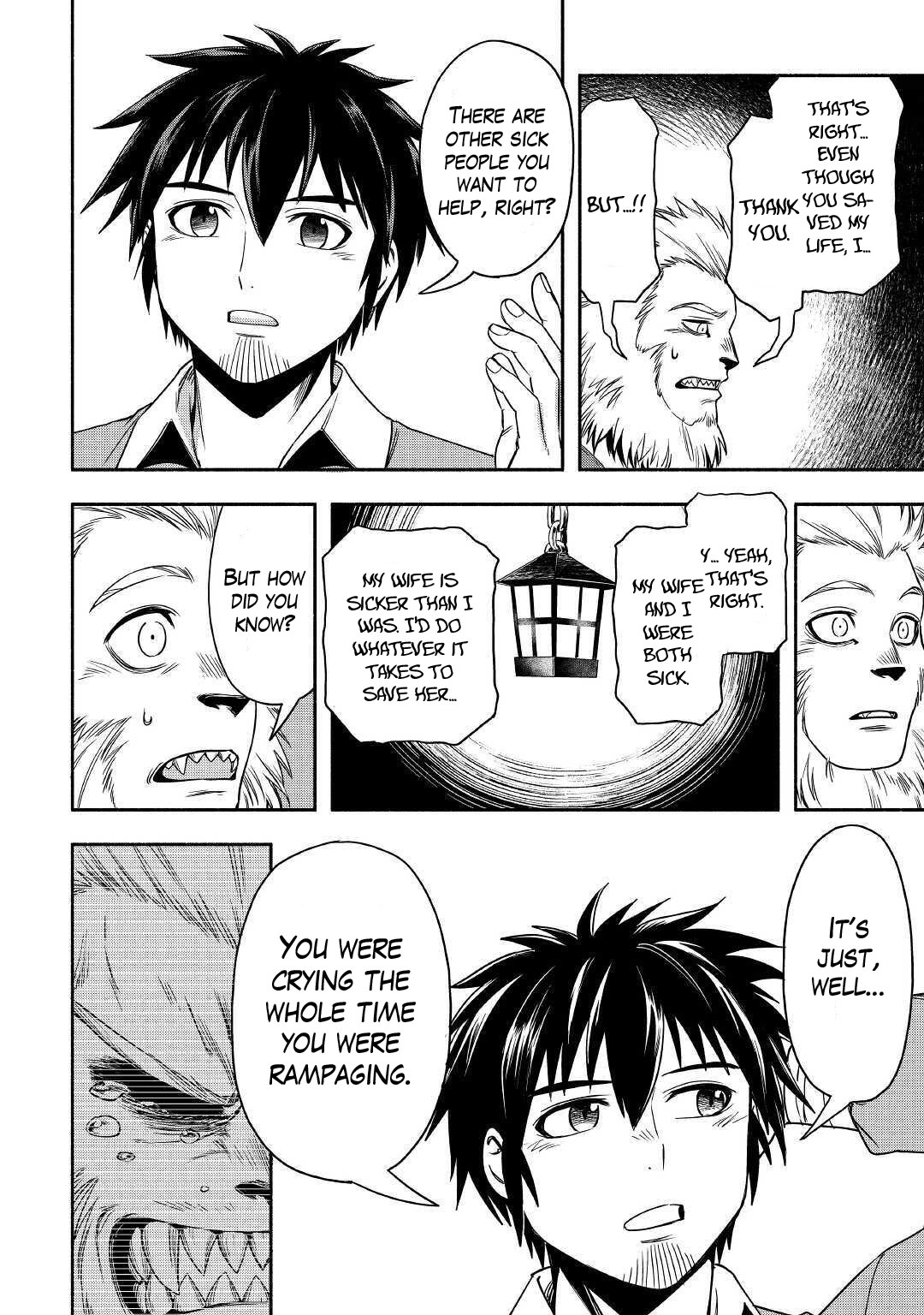 Isekai ni Tobasareta Ossan wa Doko e Iku? chapter 35 page 38