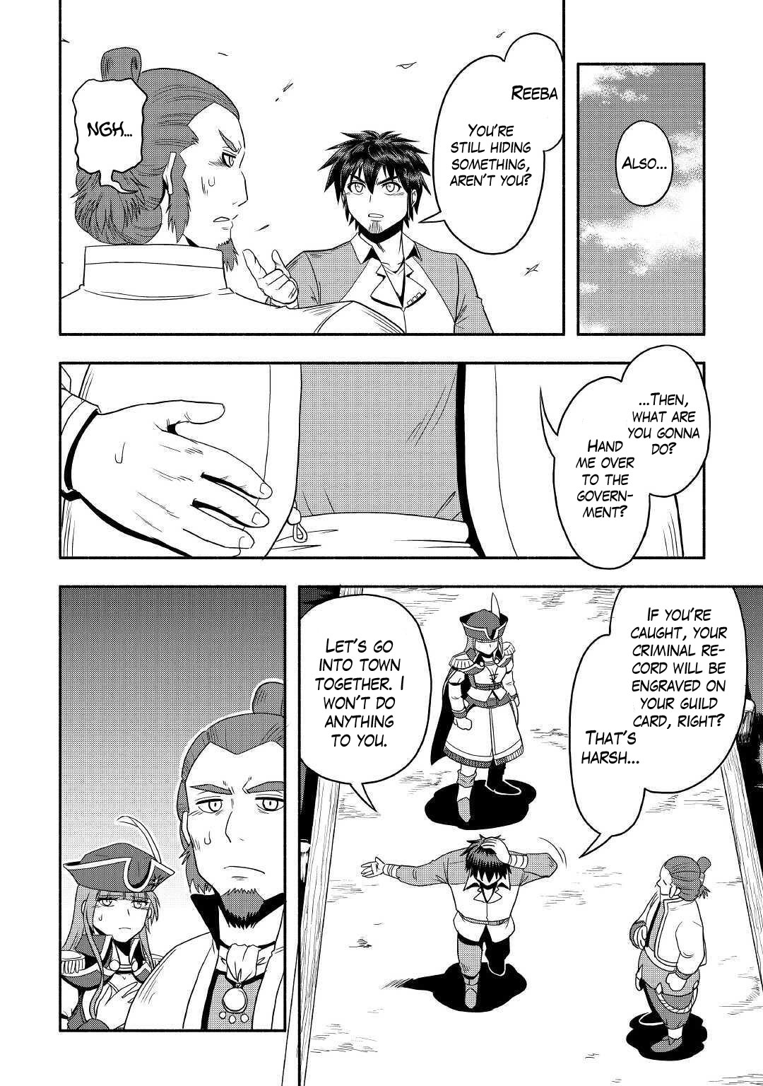 Isekai ni Tobasareta Ossan wa Doko e Iku? chapter 35 page 4