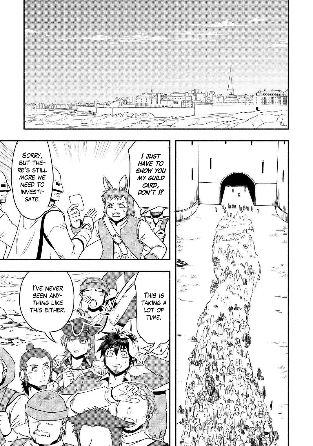 Isekai ni Tobasareta Ossan wa Doko e Iku? chapter 35 page 5