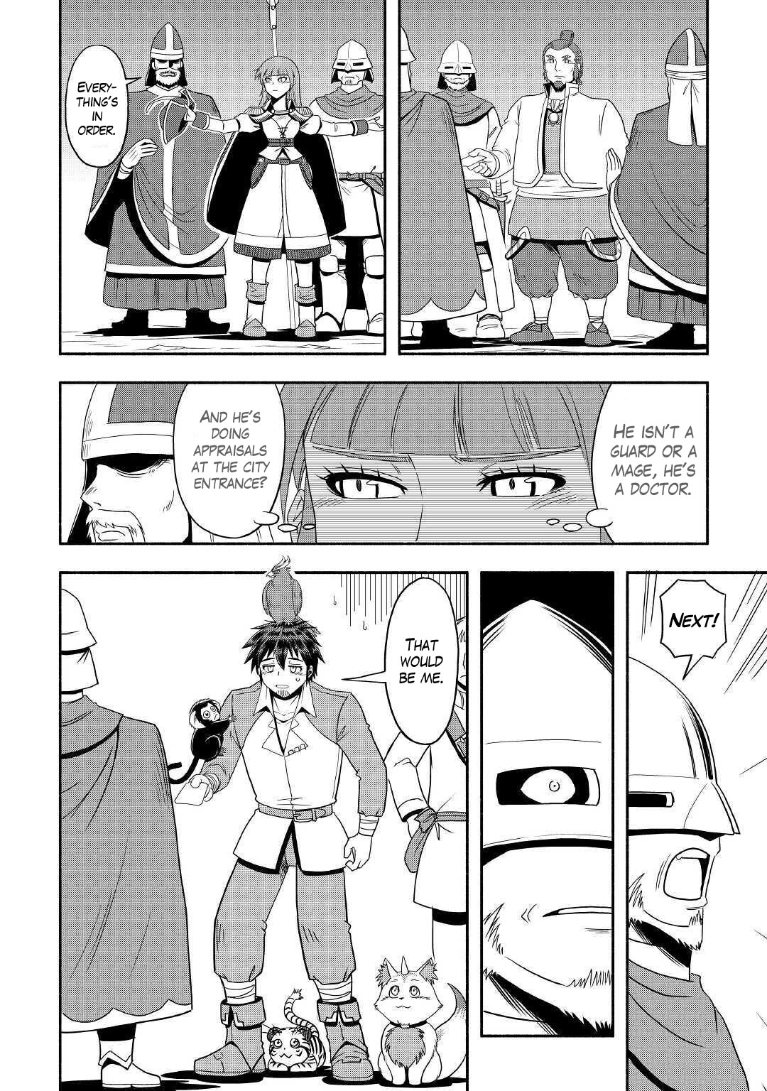Isekai ni Tobasareta Ossan wa Doko e Iku? chapter 35 page 6