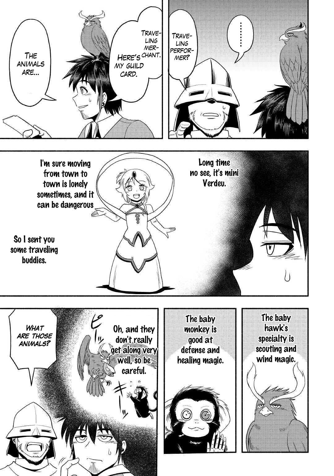 Isekai ni Tobasareta Ossan wa Doko e Iku? chapter 35 page 7