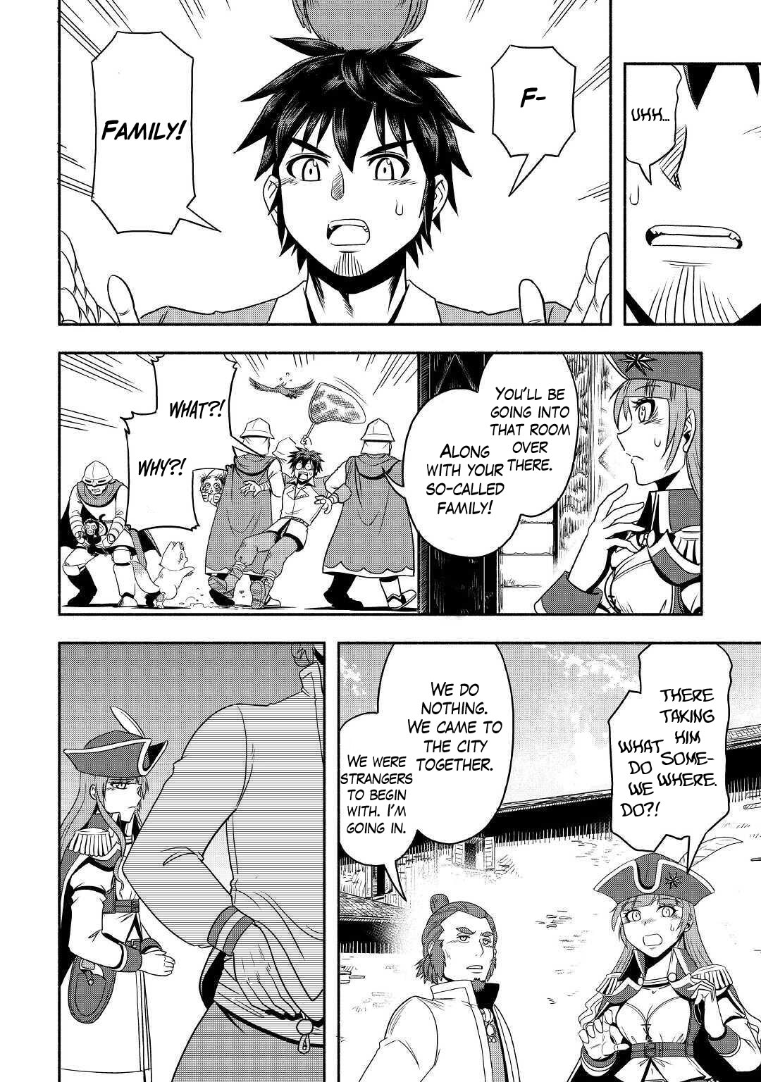 Isekai ni Tobasareta Ossan wa Doko e Iku? chapter 35 page 8