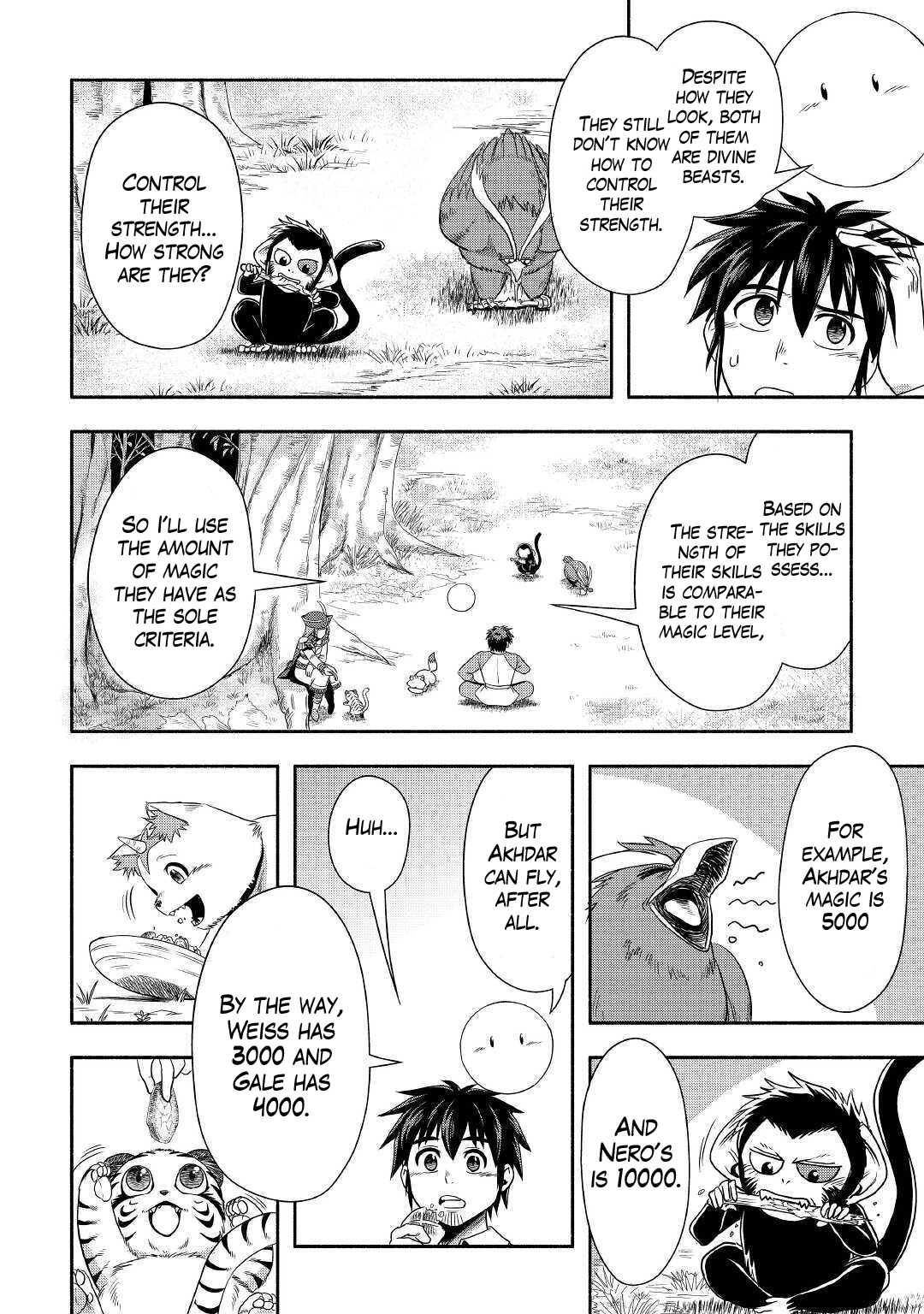 Isekai ni Tobasareta Ossan wa Doko e Iku? chapter 36 page 10