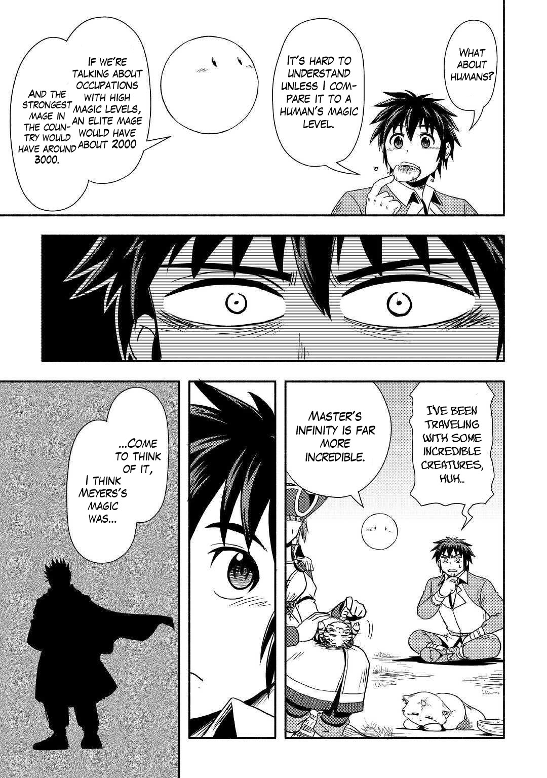 Isekai ni Tobasareta Ossan wa Doko e Iku? chapter 36 page 11