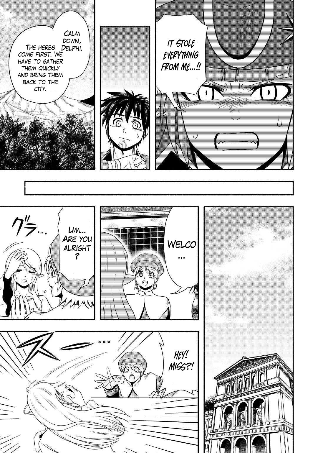 Isekai ni Tobasareta Ossan wa Doko e Iku? chapter 36 page 13