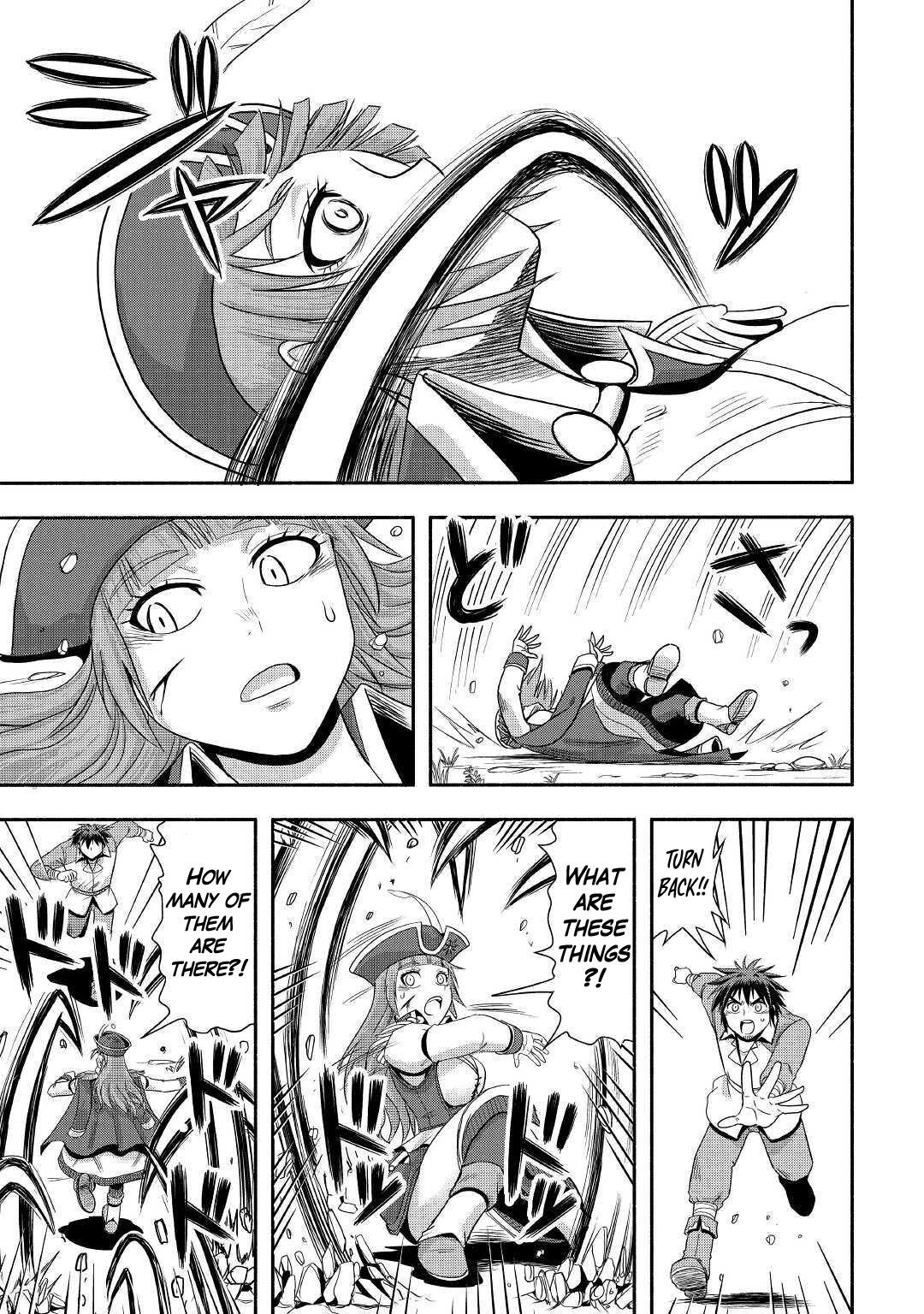 Isekai ni Tobasareta Ossan wa Doko e Iku? chapter 36 page 19