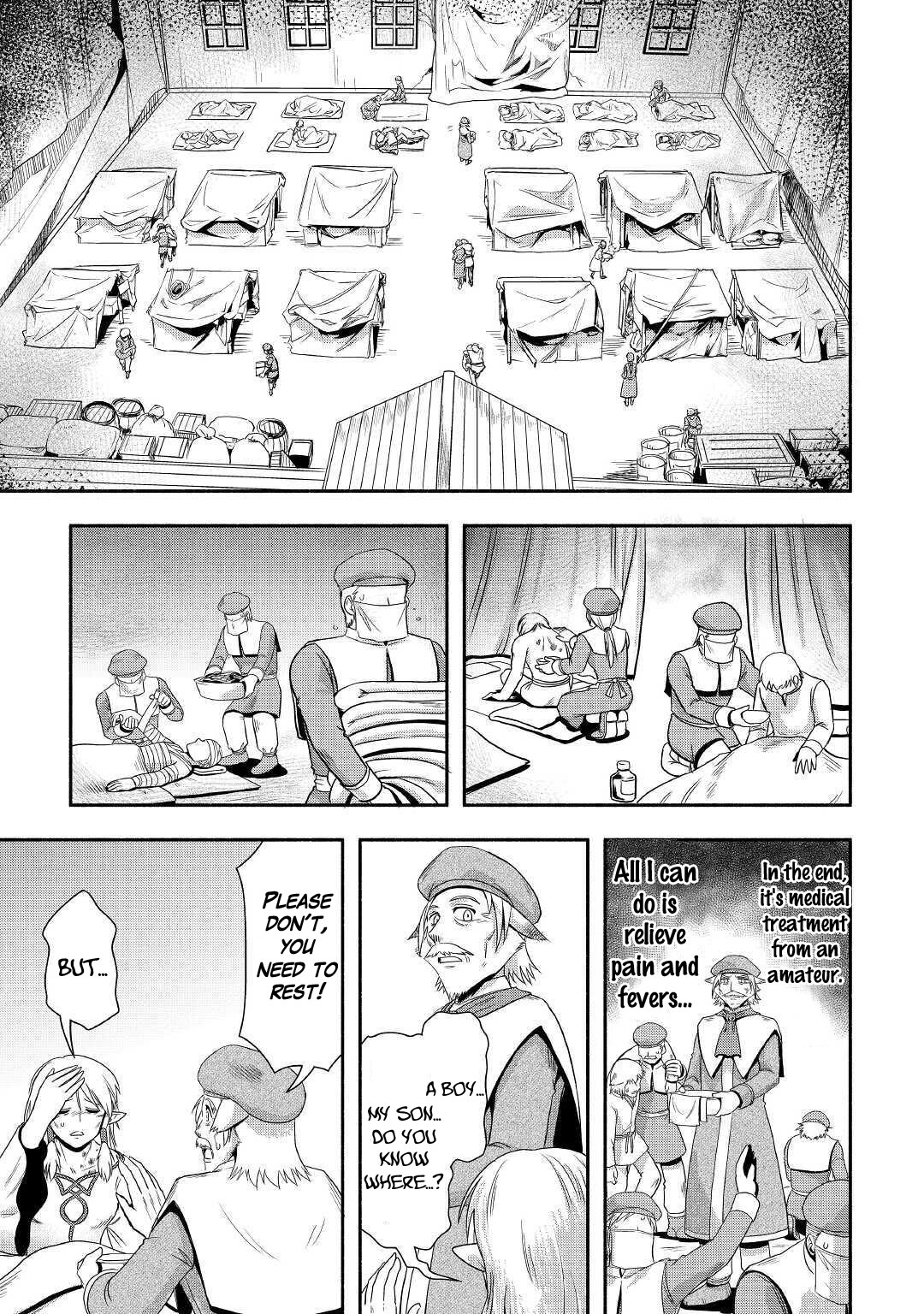 Isekai ni Tobasareta Ossan wa Doko e Iku? chapter 36 page 21