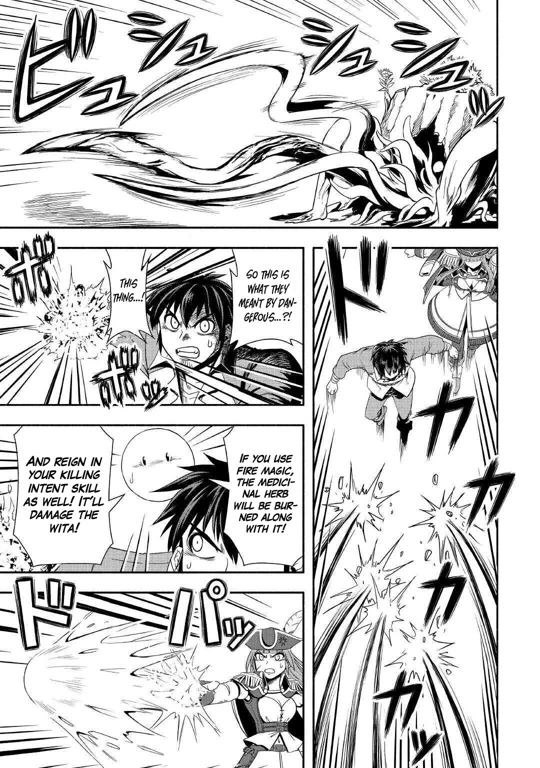 Isekai ni Tobasareta Ossan wa Doko e Iku? chapter 36 page 23