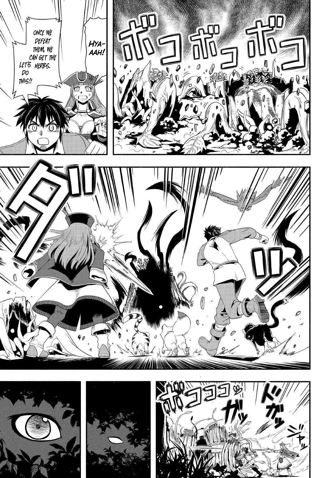 Isekai ni Tobasareta Ossan wa Doko e Iku? chapter 36 page 25