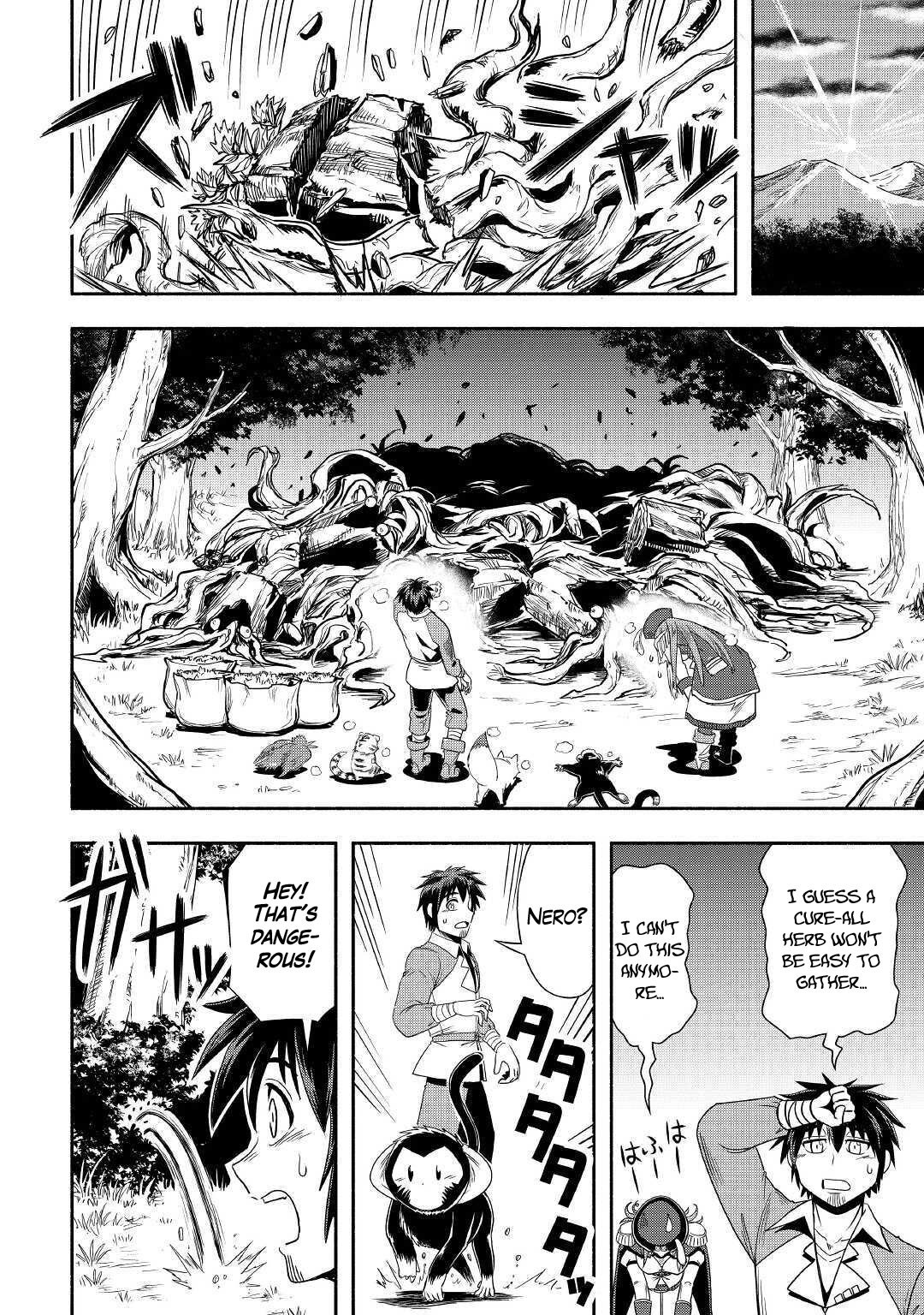 Isekai ni Tobasareta Ossan wa Doko e Iku? chapter 36 page 26