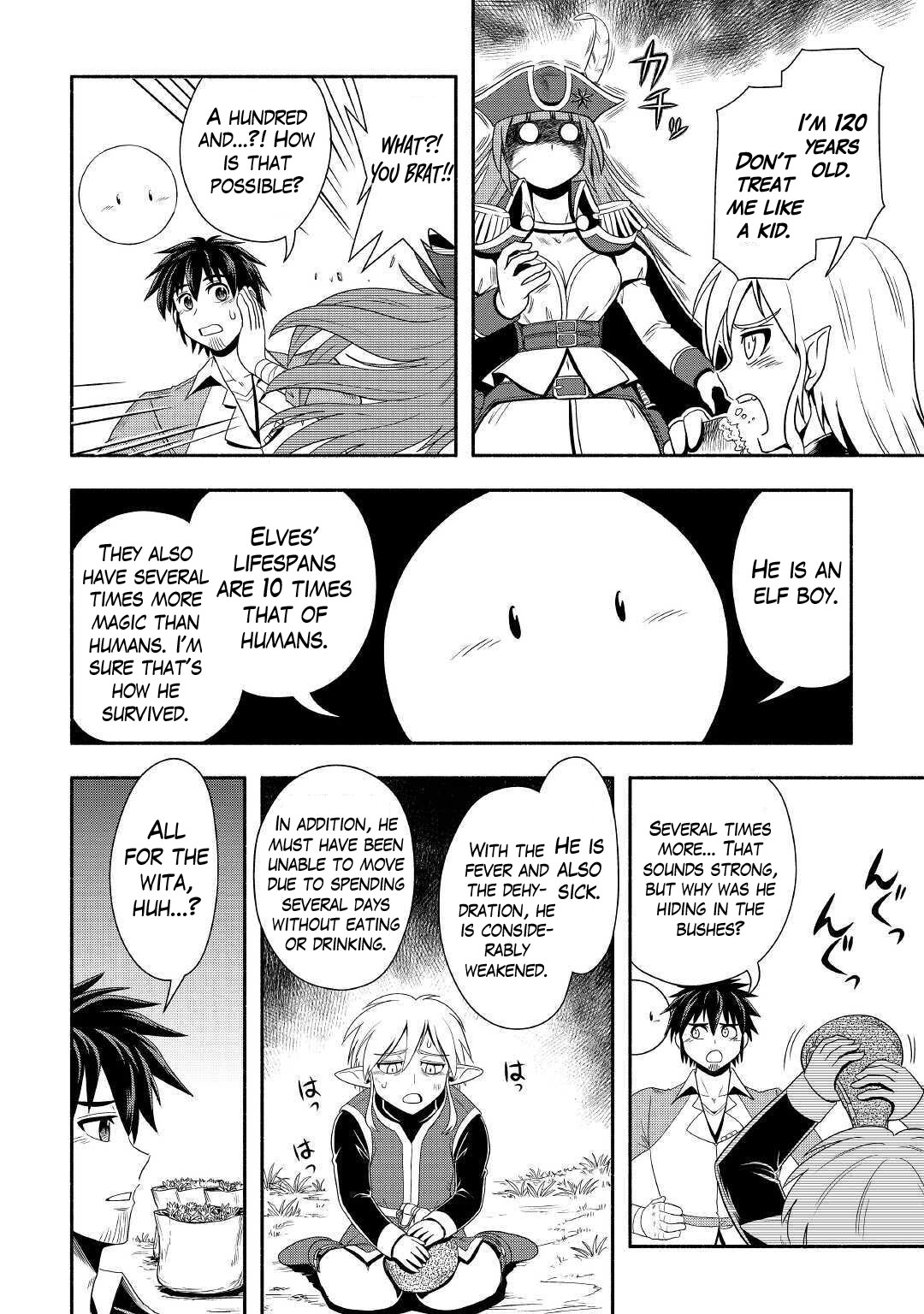 Isekai ni Tobasareta Ossan wa Doko e Iku? chapter 36 page 28