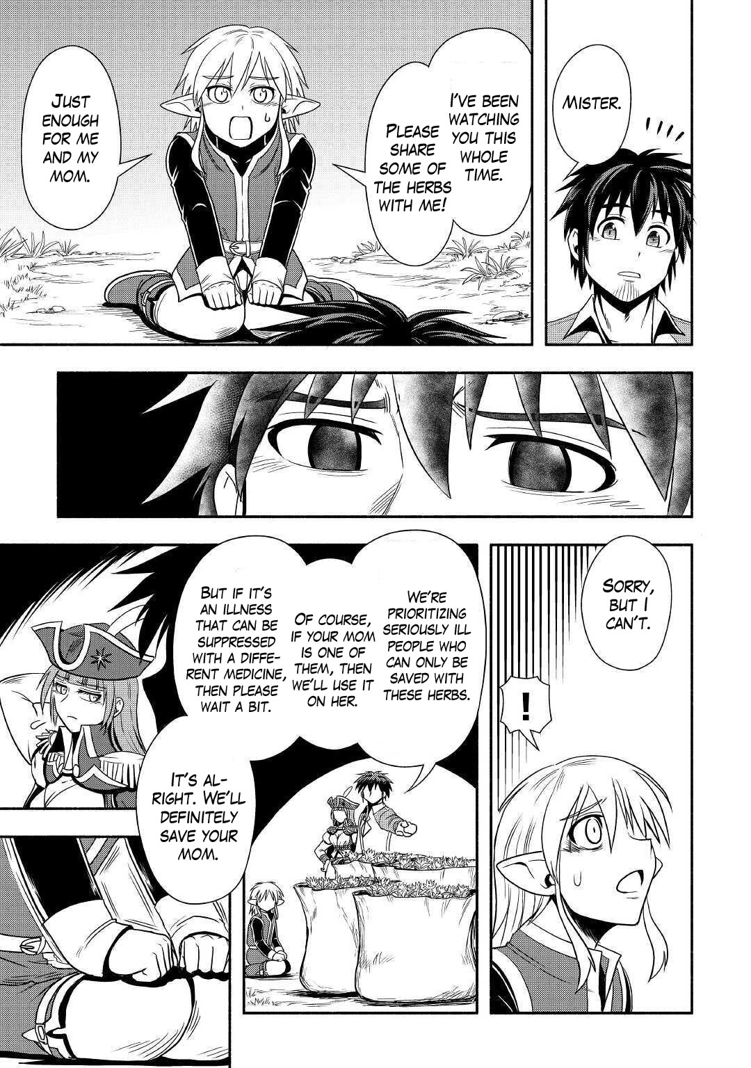 Isekai ni Tobasareta Ossan wa Doko e Iku? chapter 36 page 29