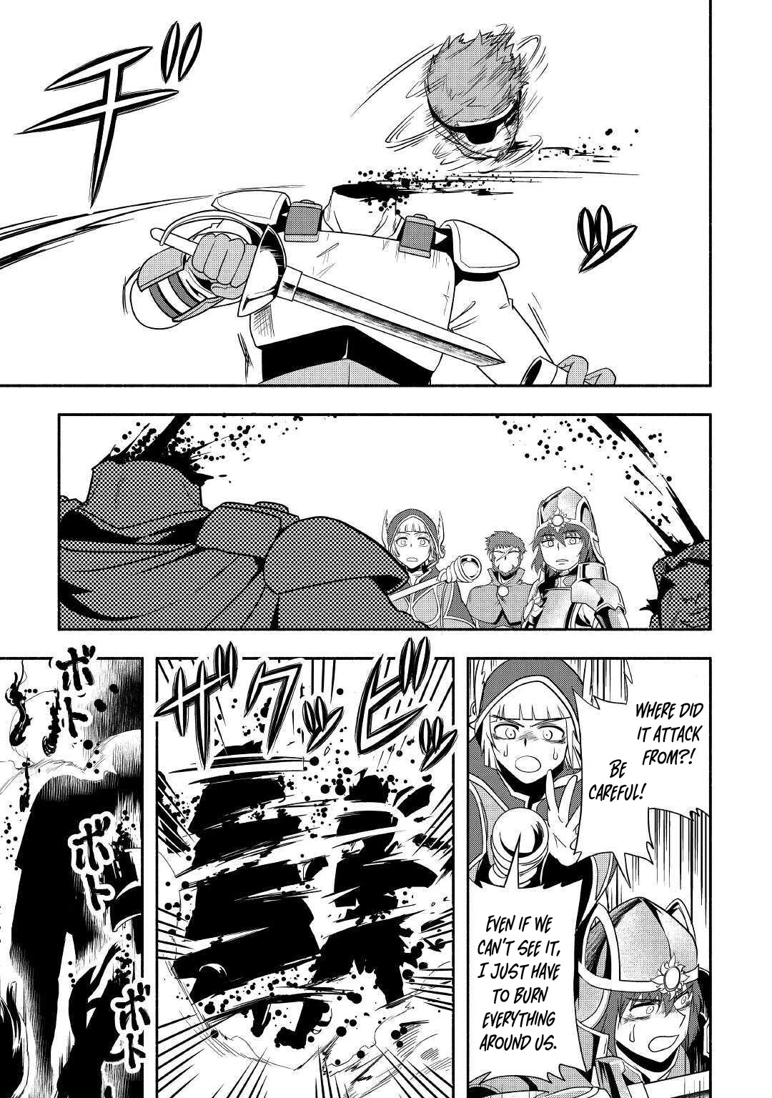 Isekai ni Tobasareta Ossan wa Doko e Iku? chapter 36 page 3