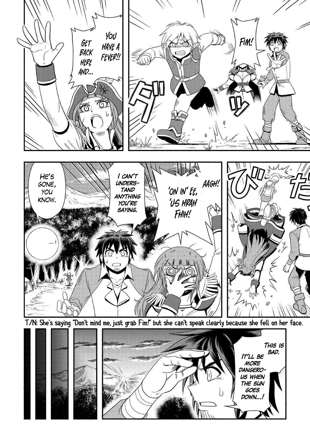 Isekai ni Tobasareta Ossan wa Doko e Iku? chapter 36 page 30