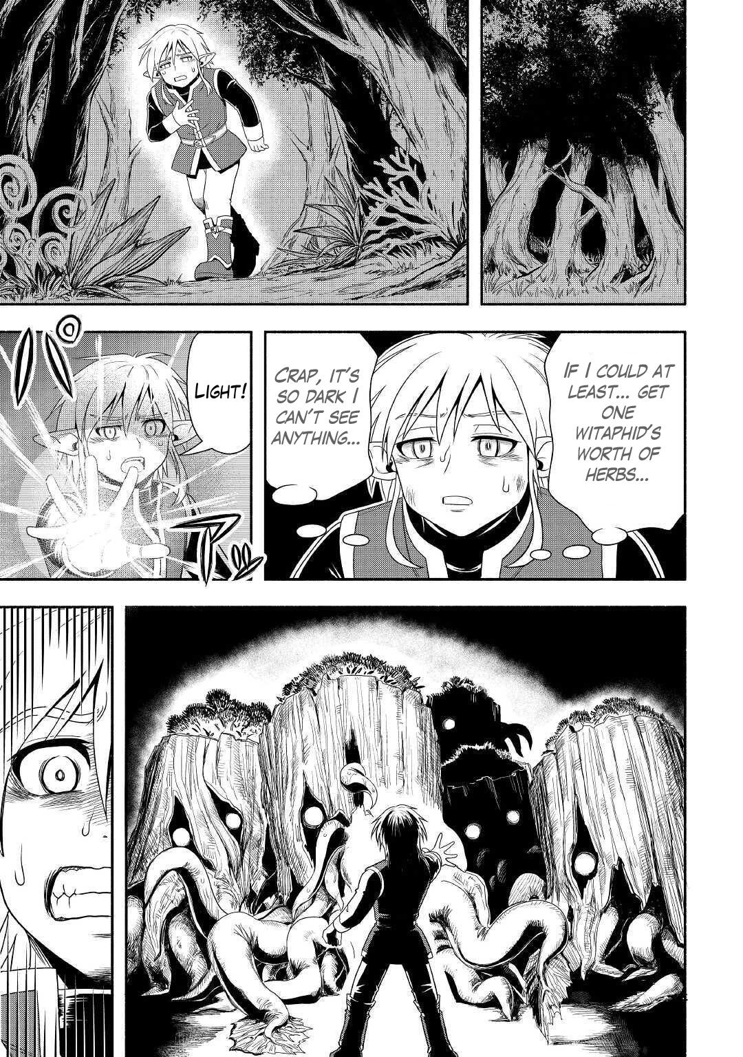 Isekai ni Tobasareta Ossan wa Doko e Iku? chapter 36 page 31