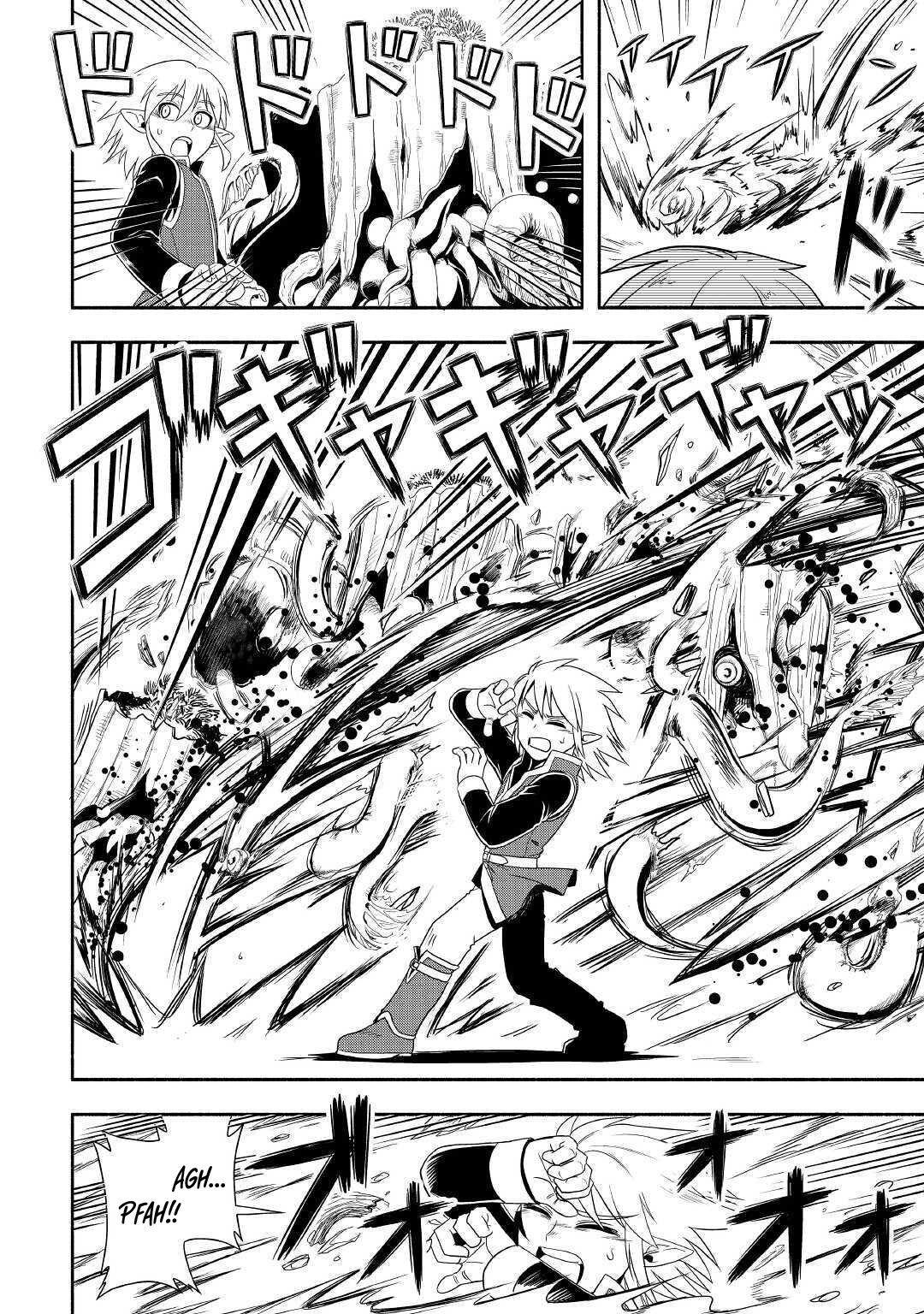 Isekai ni Tobasareta Ossan wa Doko e Iku? chapter 36 page 32