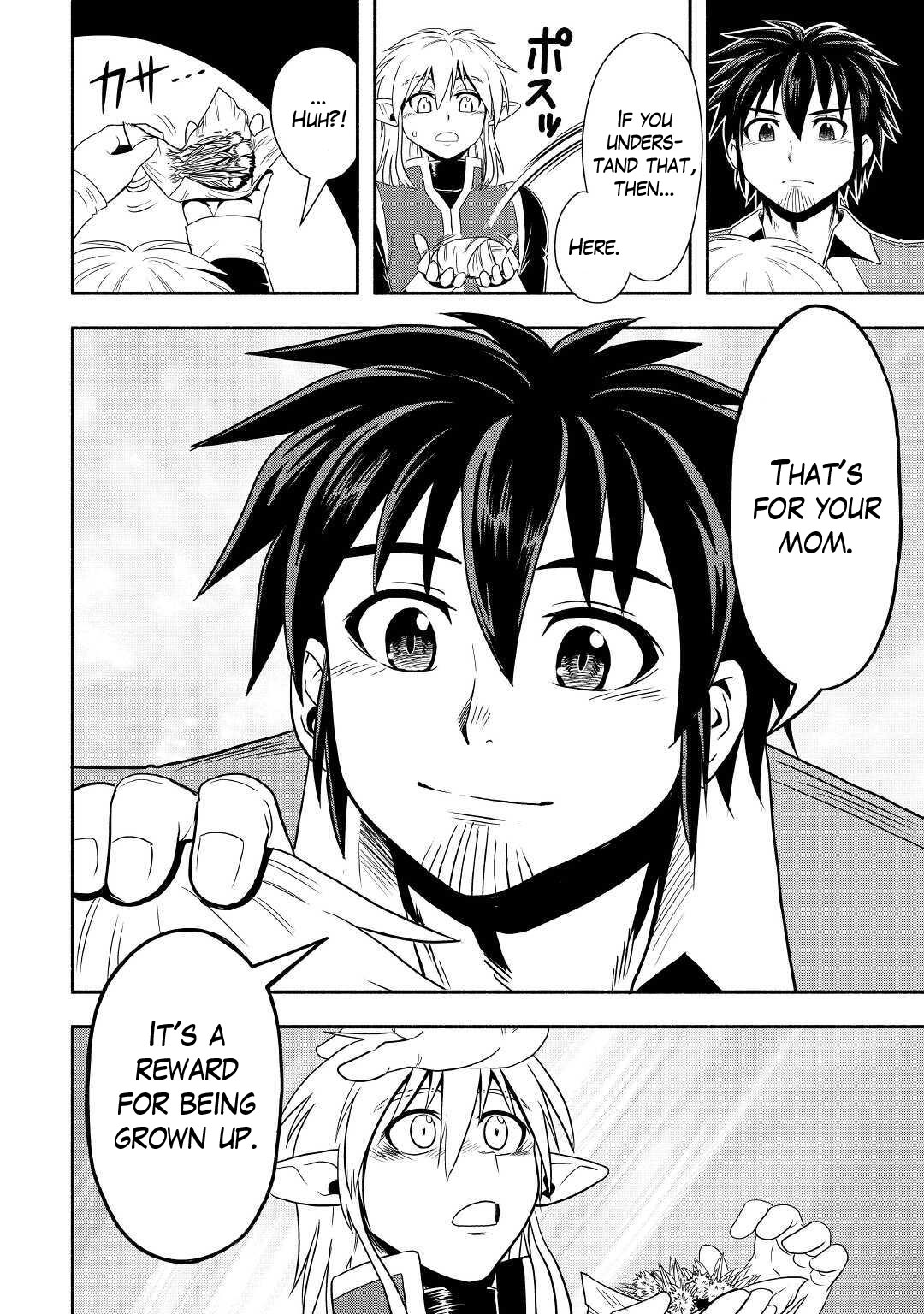 Isekai ni Tobasareta Ossan wa Doko e Iku? chapter 36 page 34