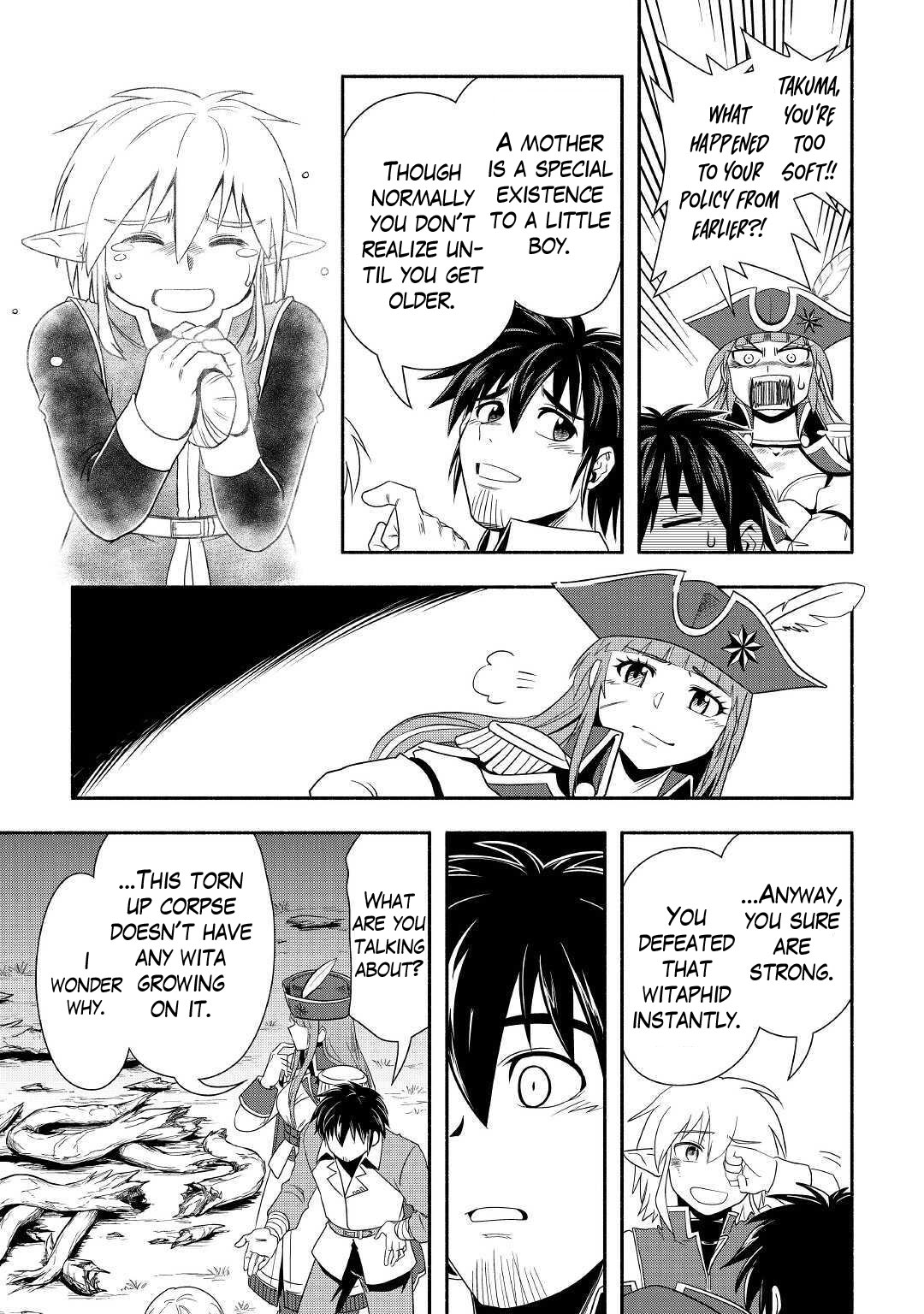 Isekai ni Tobasareta Ossan wa Doko e Iku? chapter 36 page 35