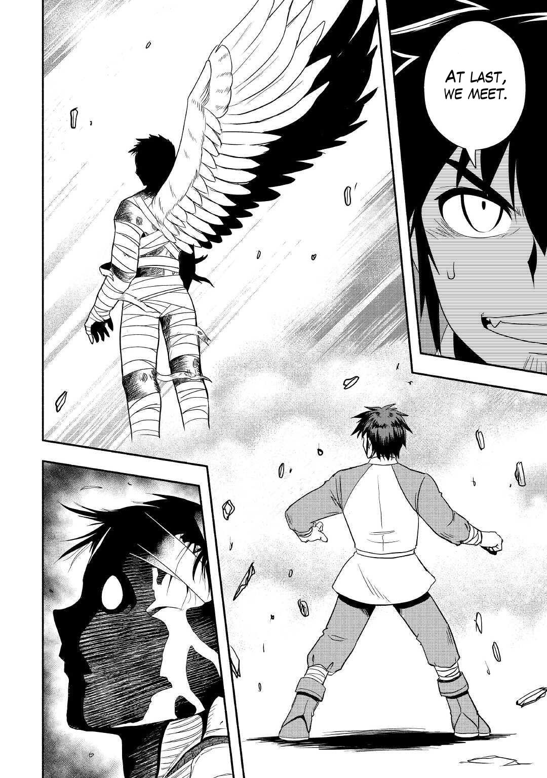 Isekai ni Tobasareta Ossan wa Doko e Iku? chapter 36 page 38