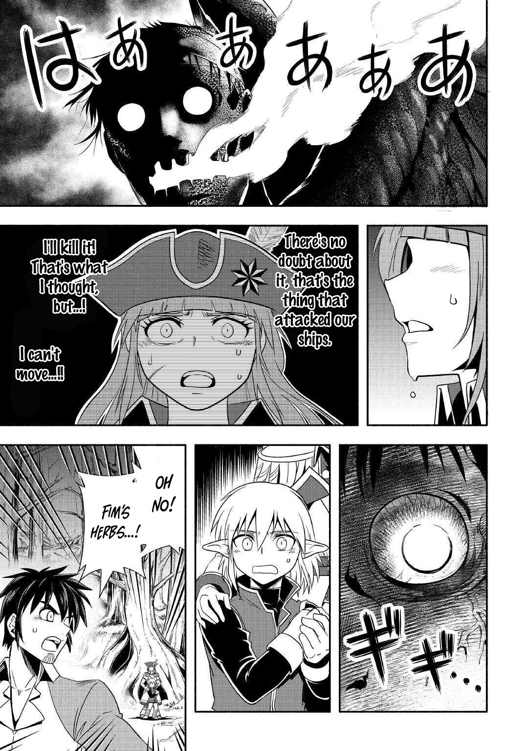 Isekai ni Tobasareta Ossan wa Doko e Iku? chapter 36 page 39