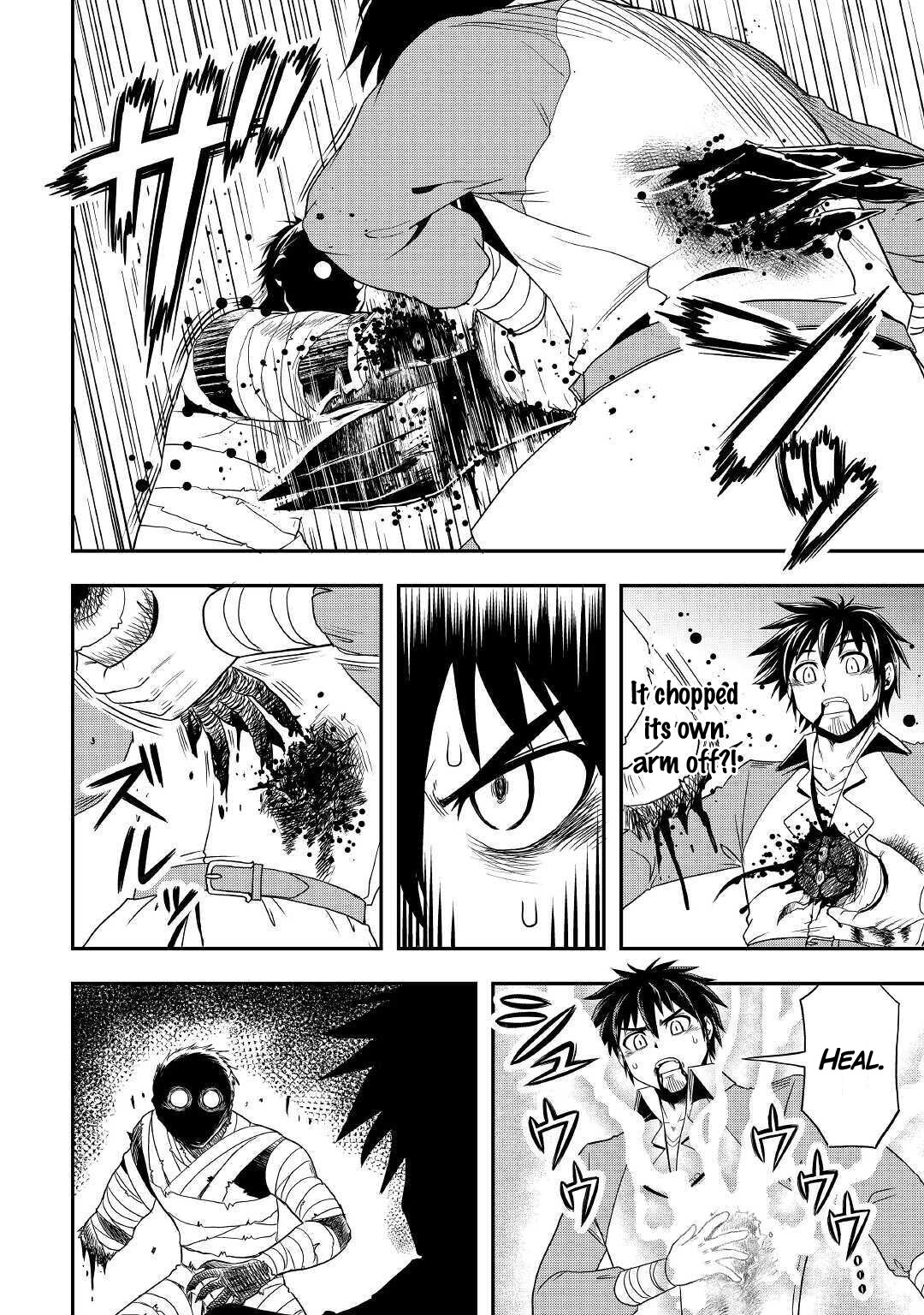 Isekai ni Tobasareta Ossan wa Doko e Iku? chapter 36 page 42