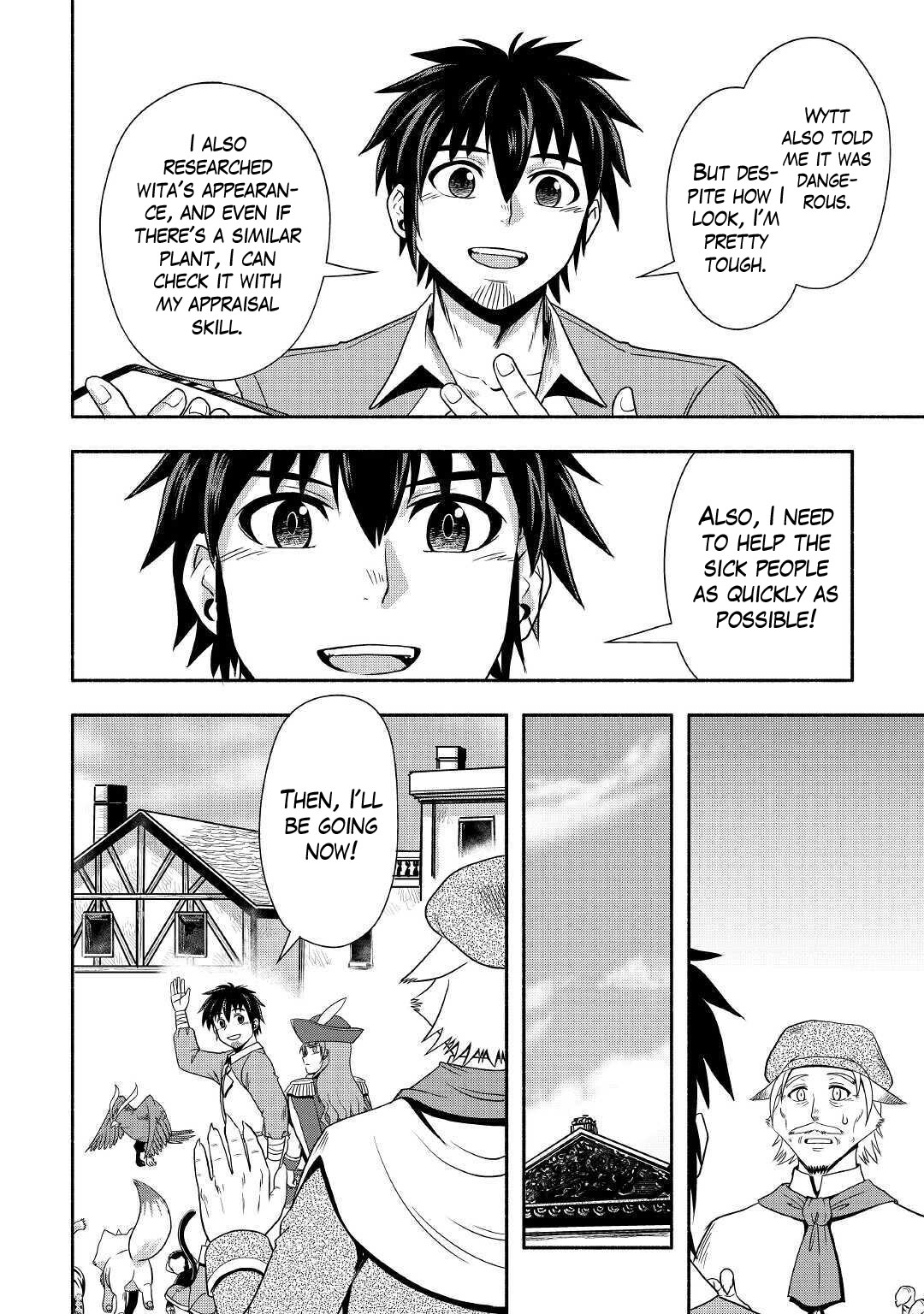 Isekai ni Tobasareta Ossan wa Doko e Iku? chapter 36 page 6