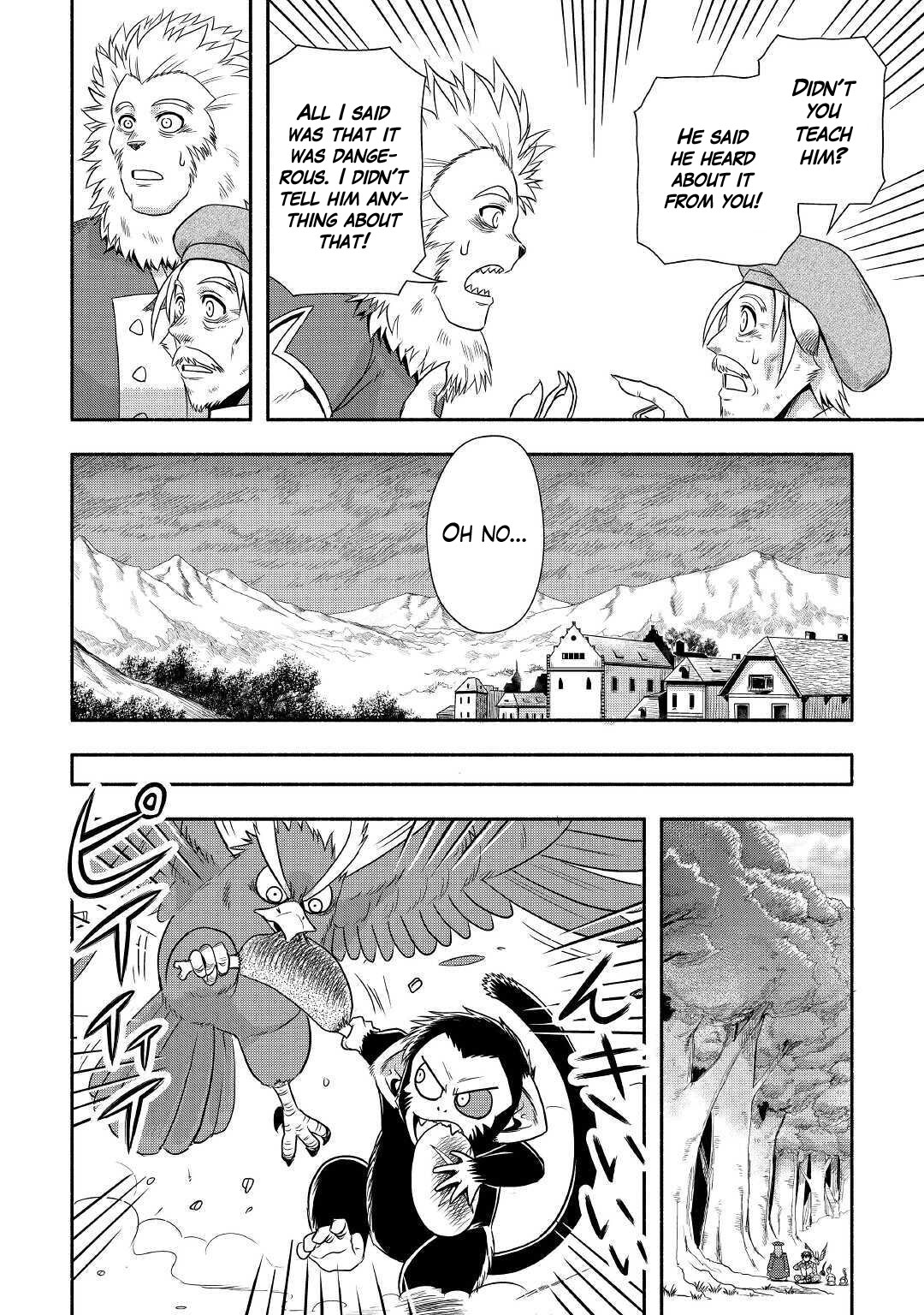 Isekai ni Tobasareta Ossan wa Doko e Iku? chapter 36 page 8