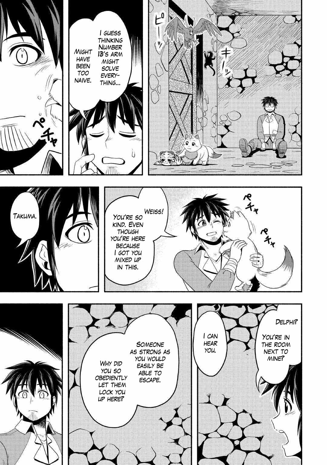 Isekai ni Tobasareta Ossan wa Doko e Iku? chapter 37 page 7