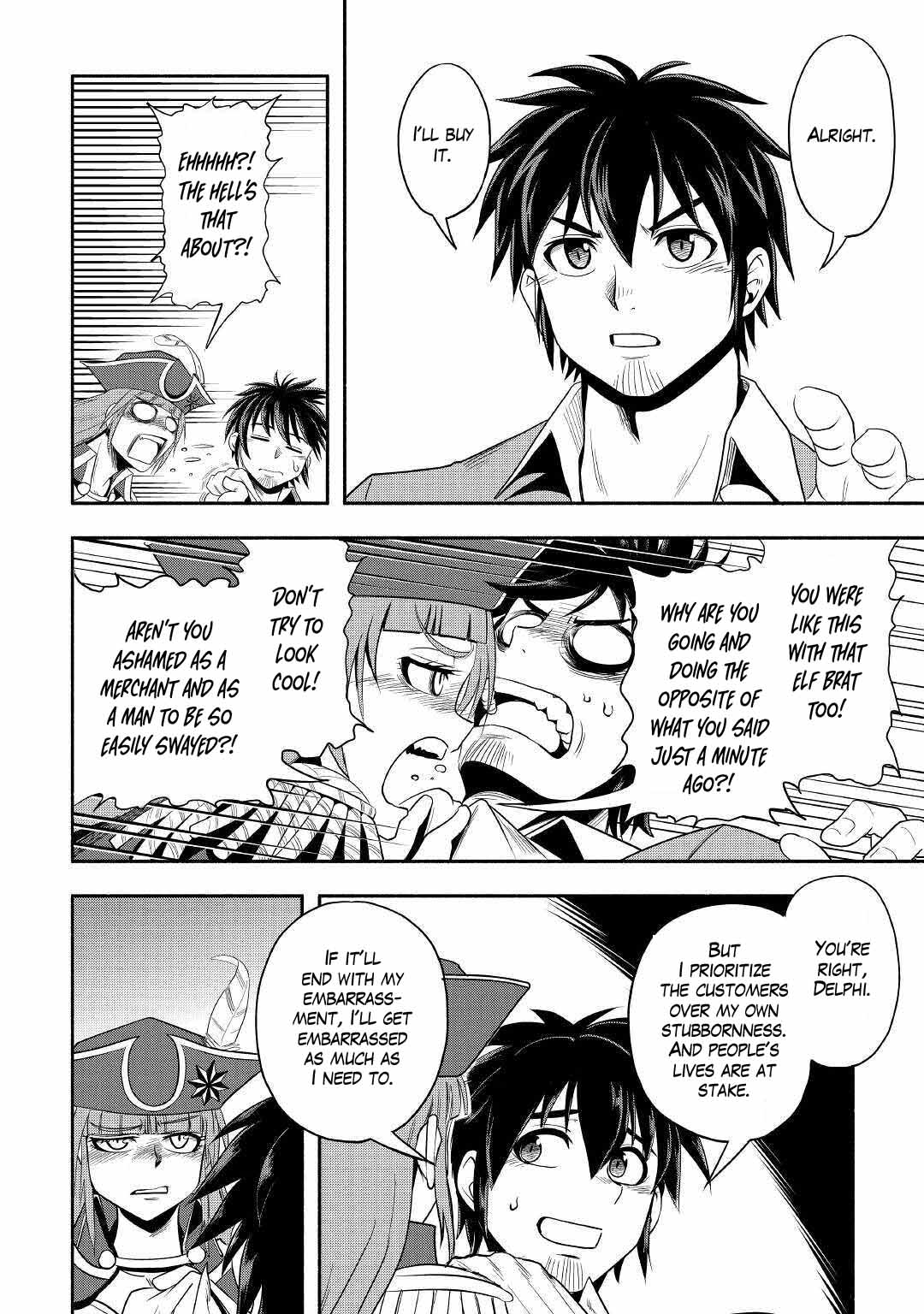 Isekai ni Tobasareta Ossan wa Doko e Iku? chapter 38 page 12