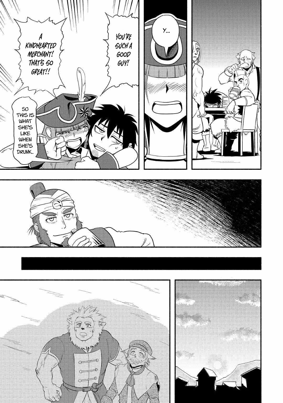 Isekai ni Tobasareta Ossan wa Doko e Iku? chapter 38 page 13