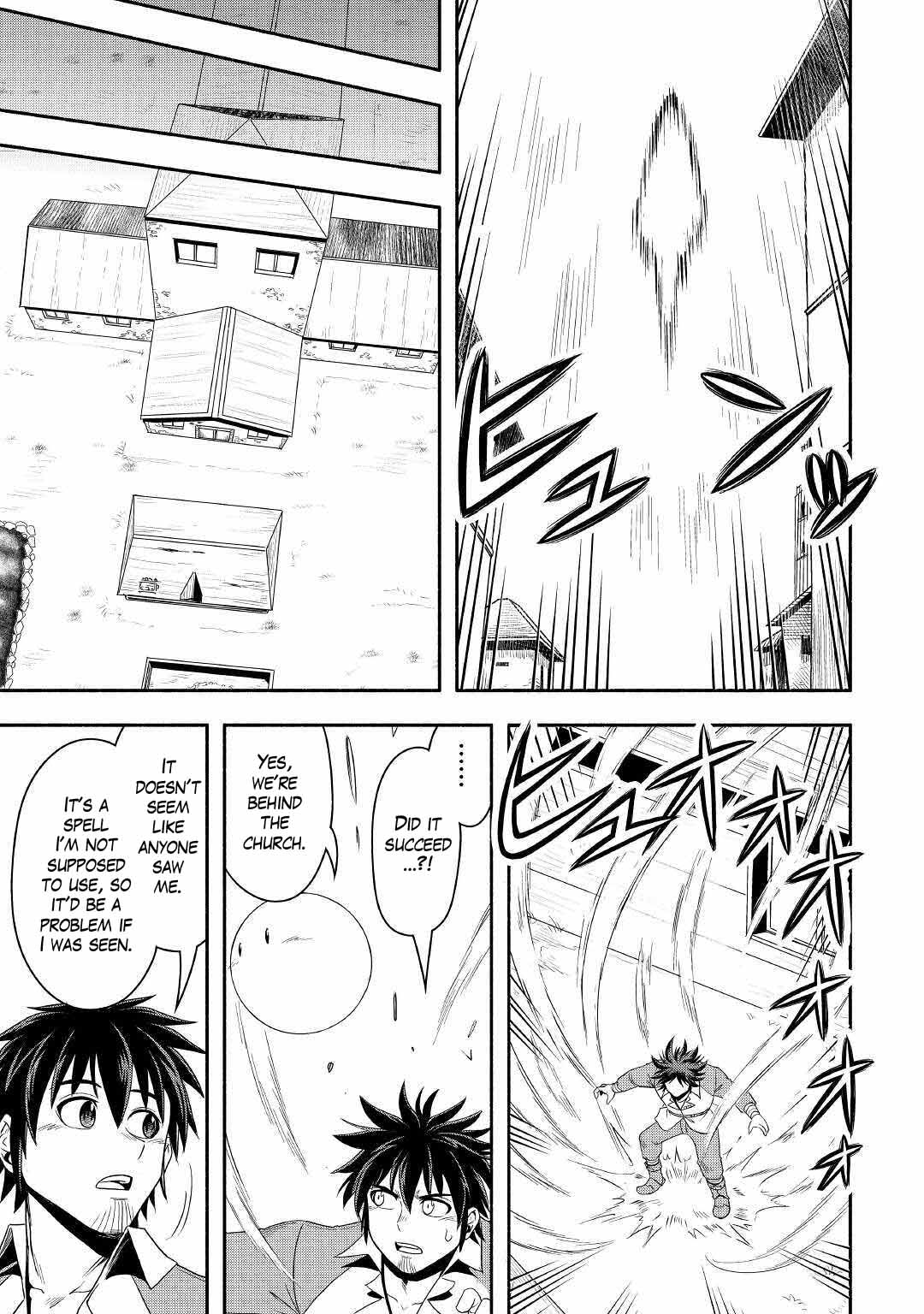 Isekai ni Tobasareta Ossan wa Doko e Iku? chapter 38 page 21