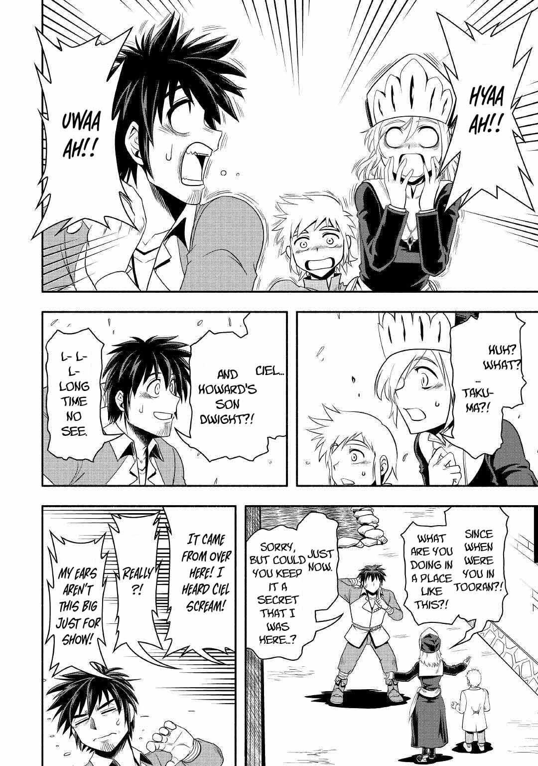 Isekai ni Tobasareta Ossan wa Doko e Iku? chapter 38 page 22