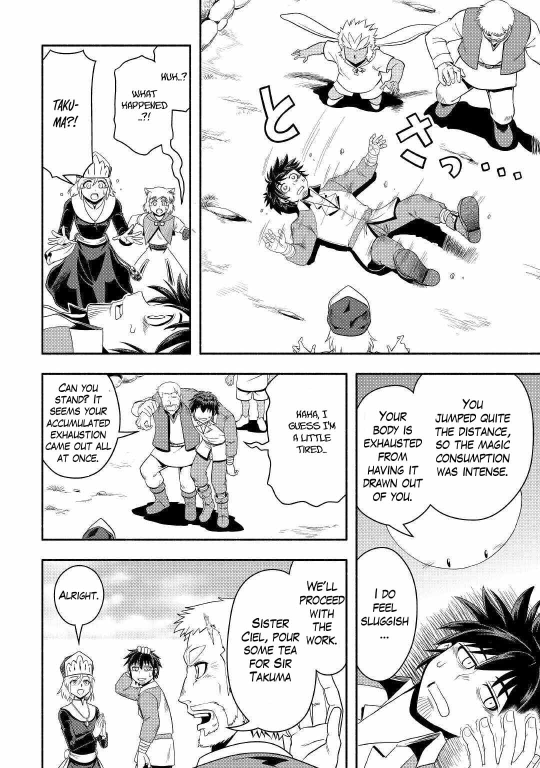 Isekai ni Tobasareta Ossan wa Doko e Iku? chapter 38 page 24