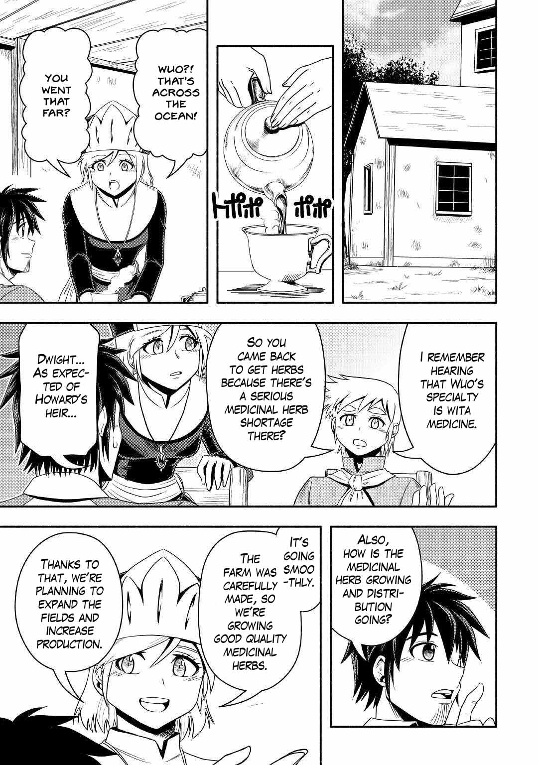 Isekai ni Tobasareta Ossan wa Doko e Iku? chapter 38 page 25