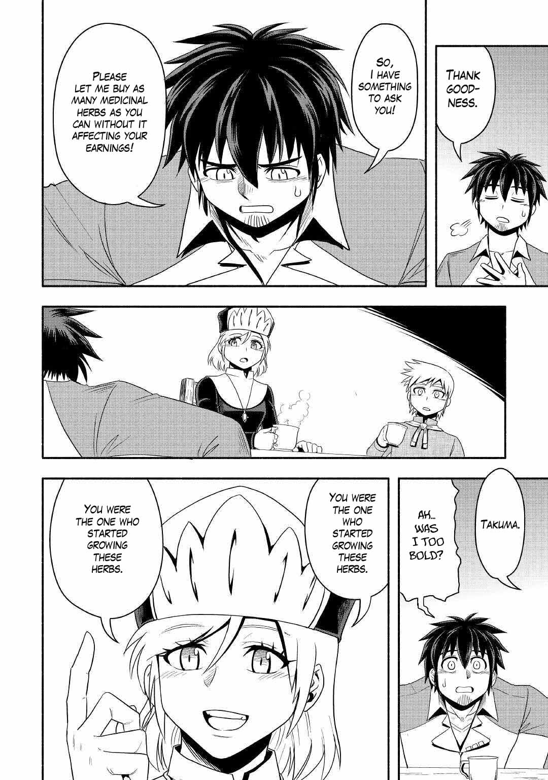 Isekai ni Tobasareta Ossan wa Doko e Iku? chapter 38 page 26