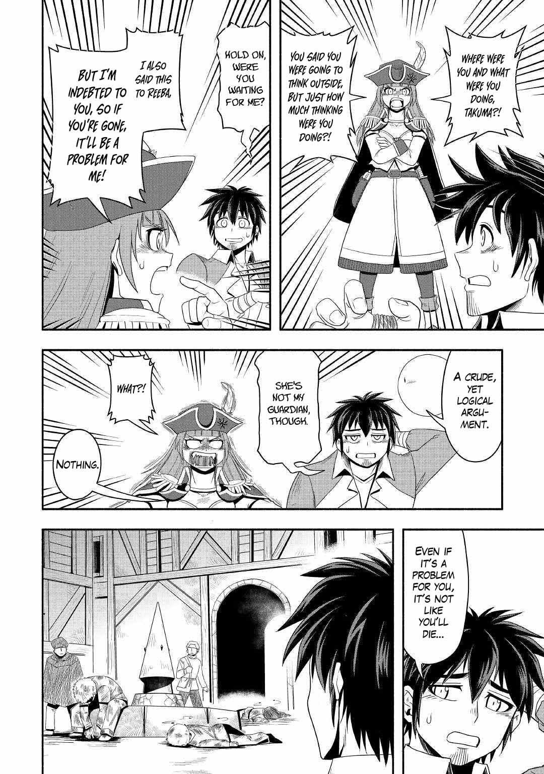 Isekai ni Tobasareta Ossan wa Doko e Iku? chapter 38 page 30