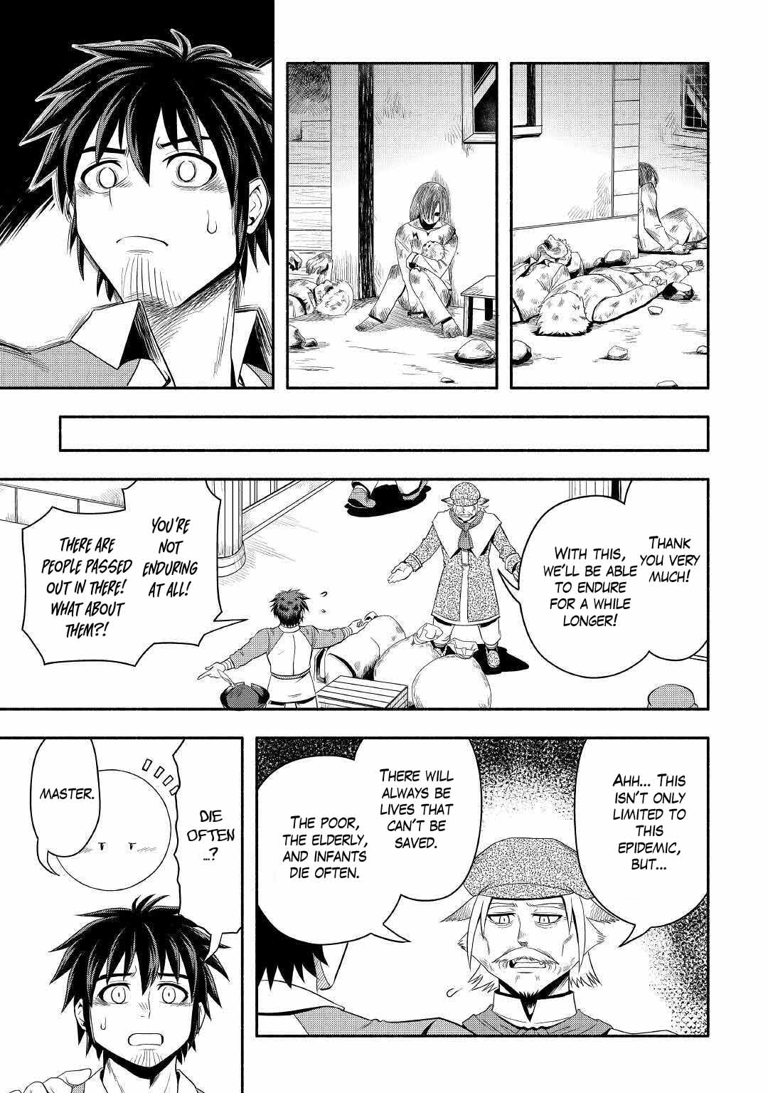 Isekai ni Tobasareta Ossan wa Doko e Iku? chapter 38 page 31