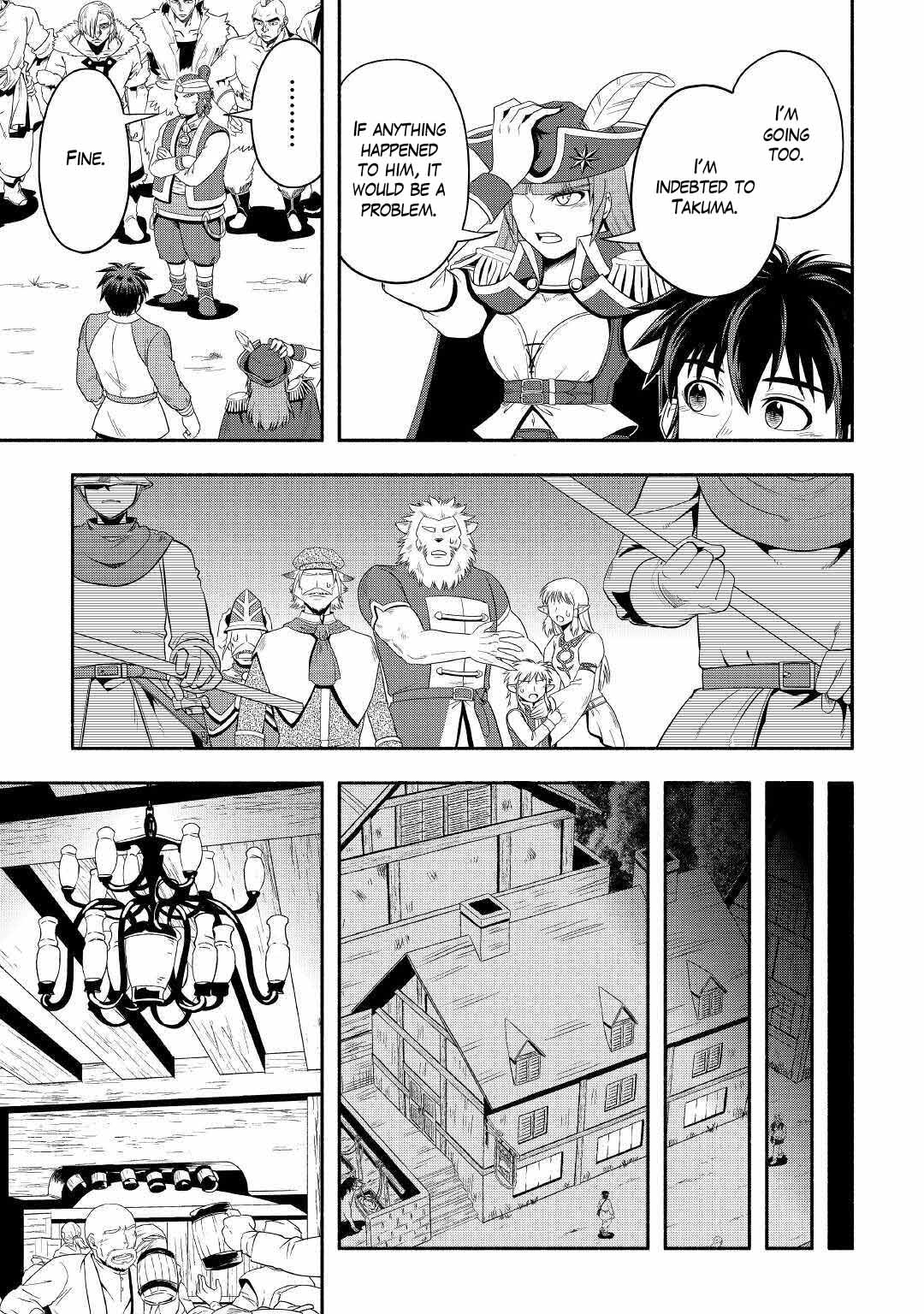 Isekai ni Tobasareta Ossan wa Doko e Iku? chapter 38 page 7