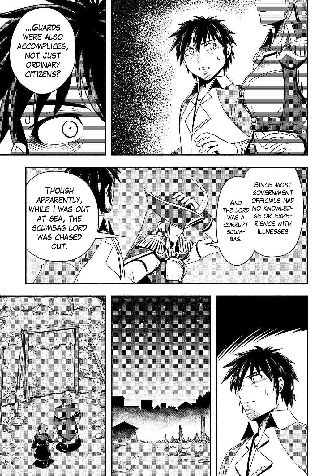 Isekai ni Tobasareta Ossan wa Doko e Iku? chapter 39 page 11